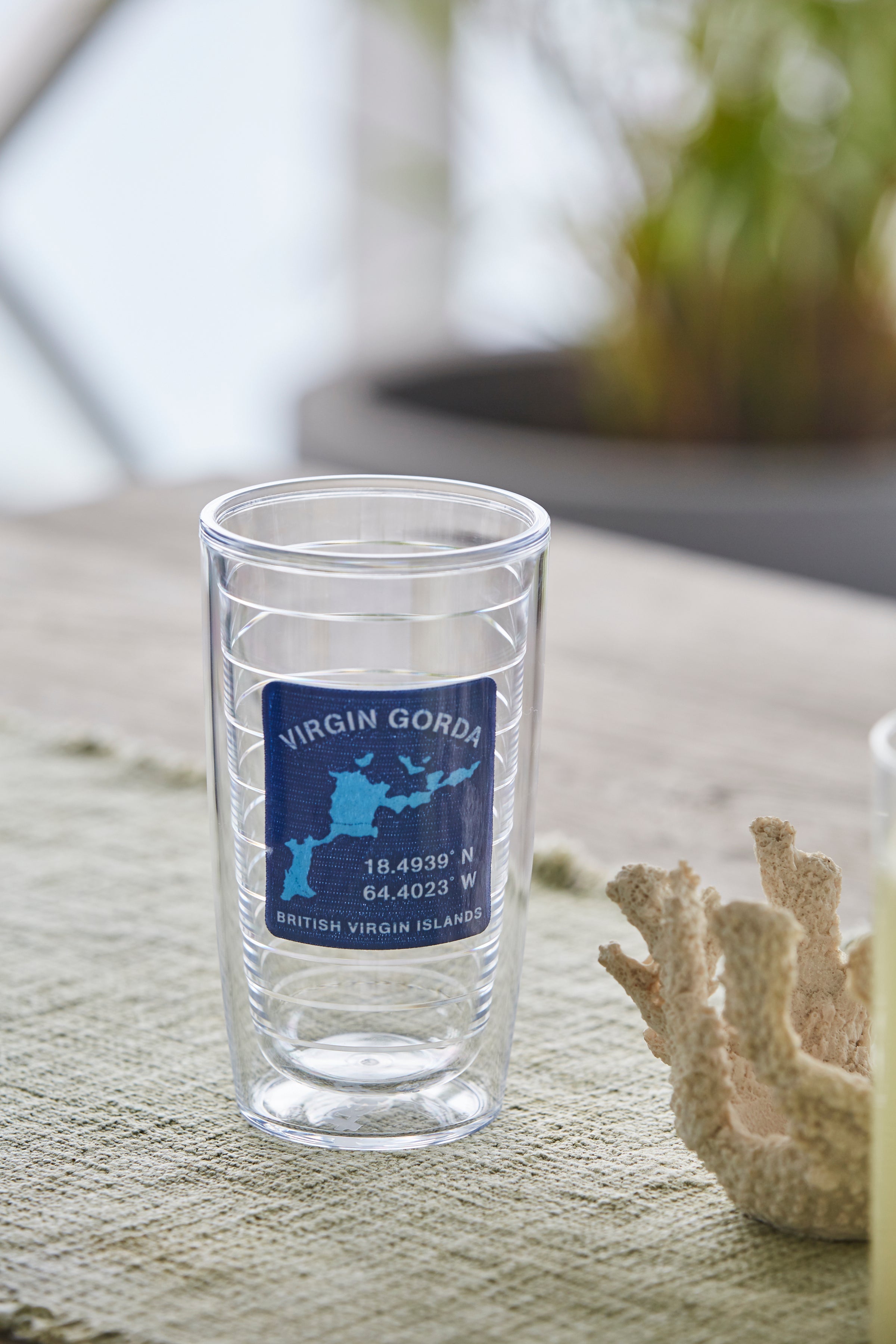 16oz Tervis - Virgin Gorda GPS