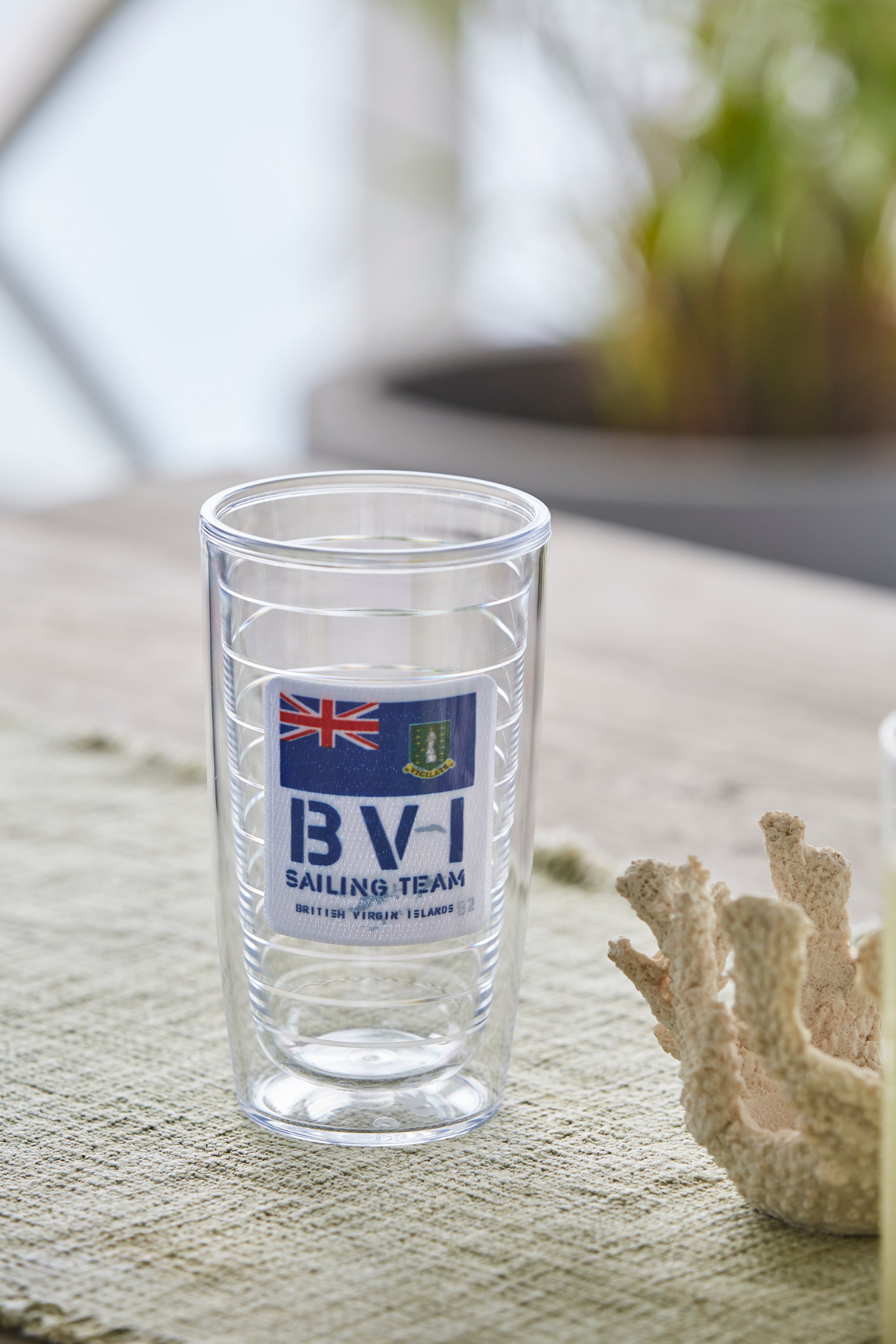 16oz Tervis - BVI Sailing Team