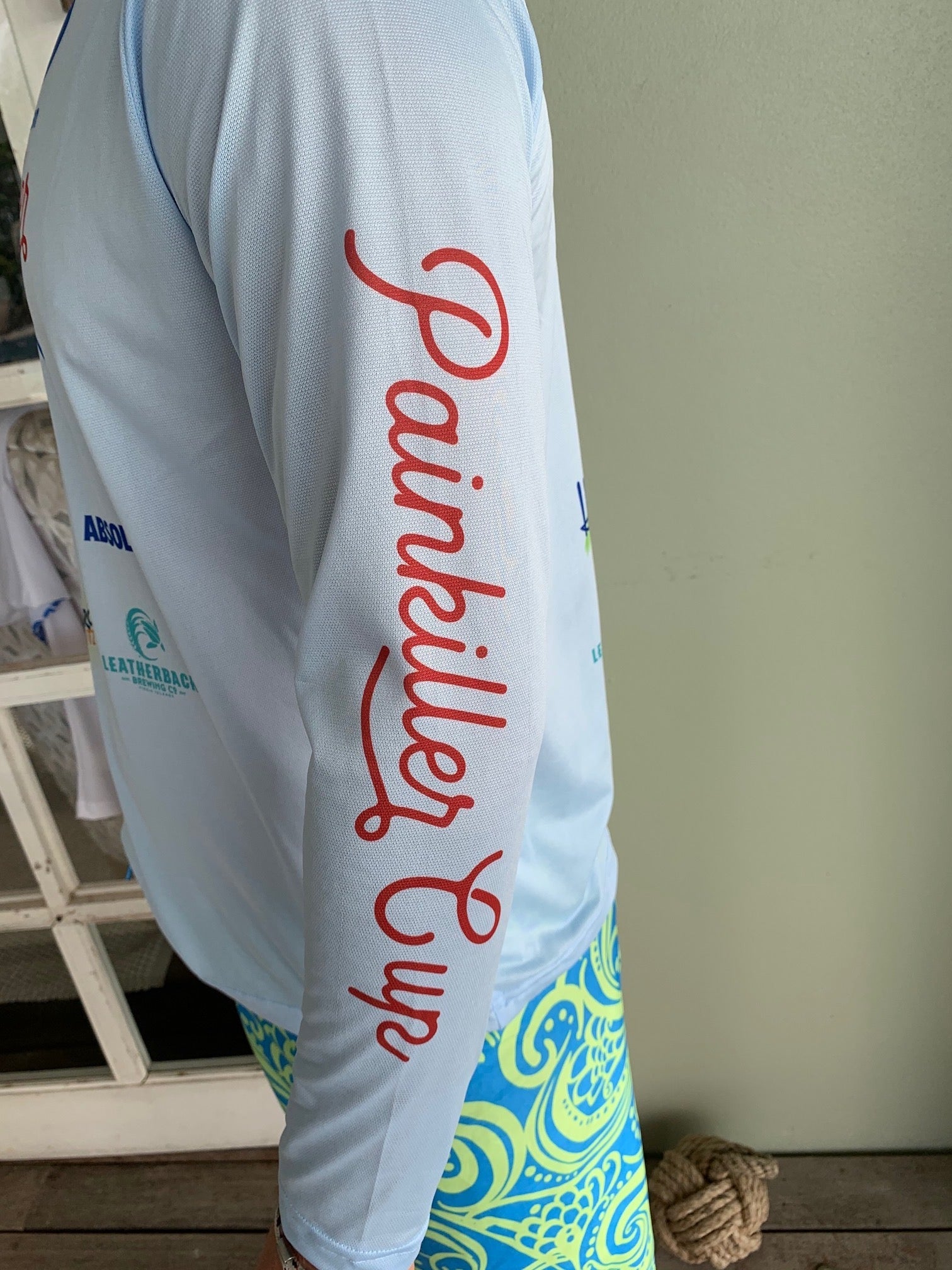 2020 Painkiller Cup UPF50 Race Jersey - Powder Blue