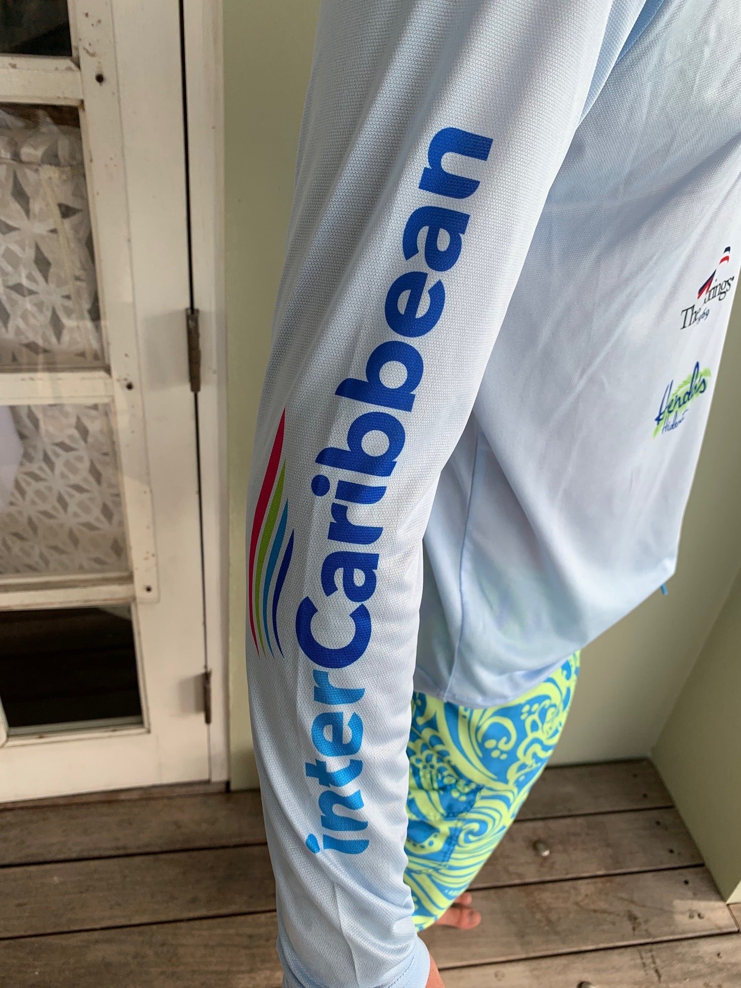 2020 Painkiller Cup UPF50 Race Jersey - Powder Blue