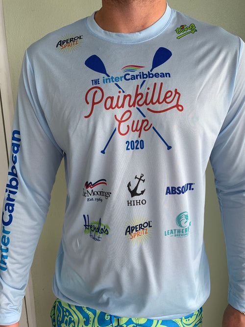 2020 Painkiller Cup UPF50 Race Jersey - Powder Blue