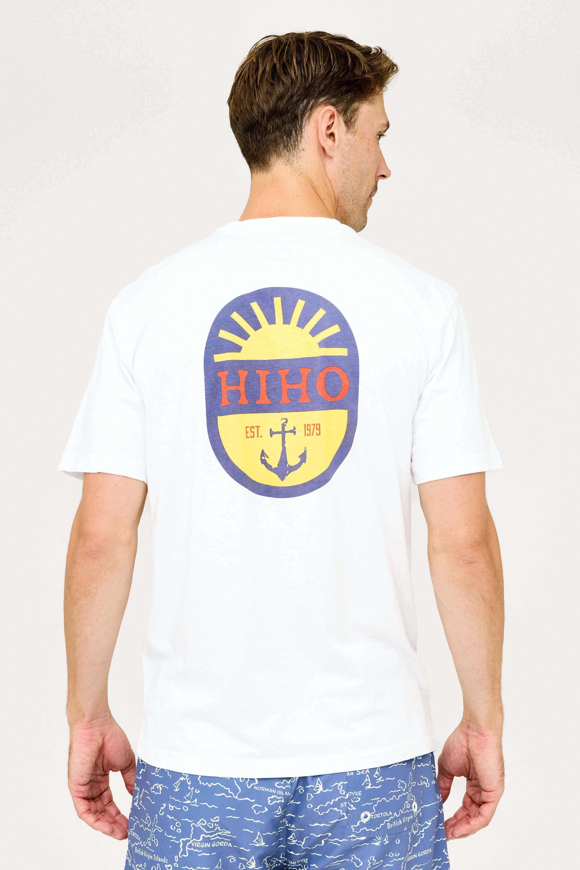HIHO Sunburst T-shirt - White