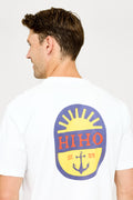 HIHO Sunburst T-shirt - White