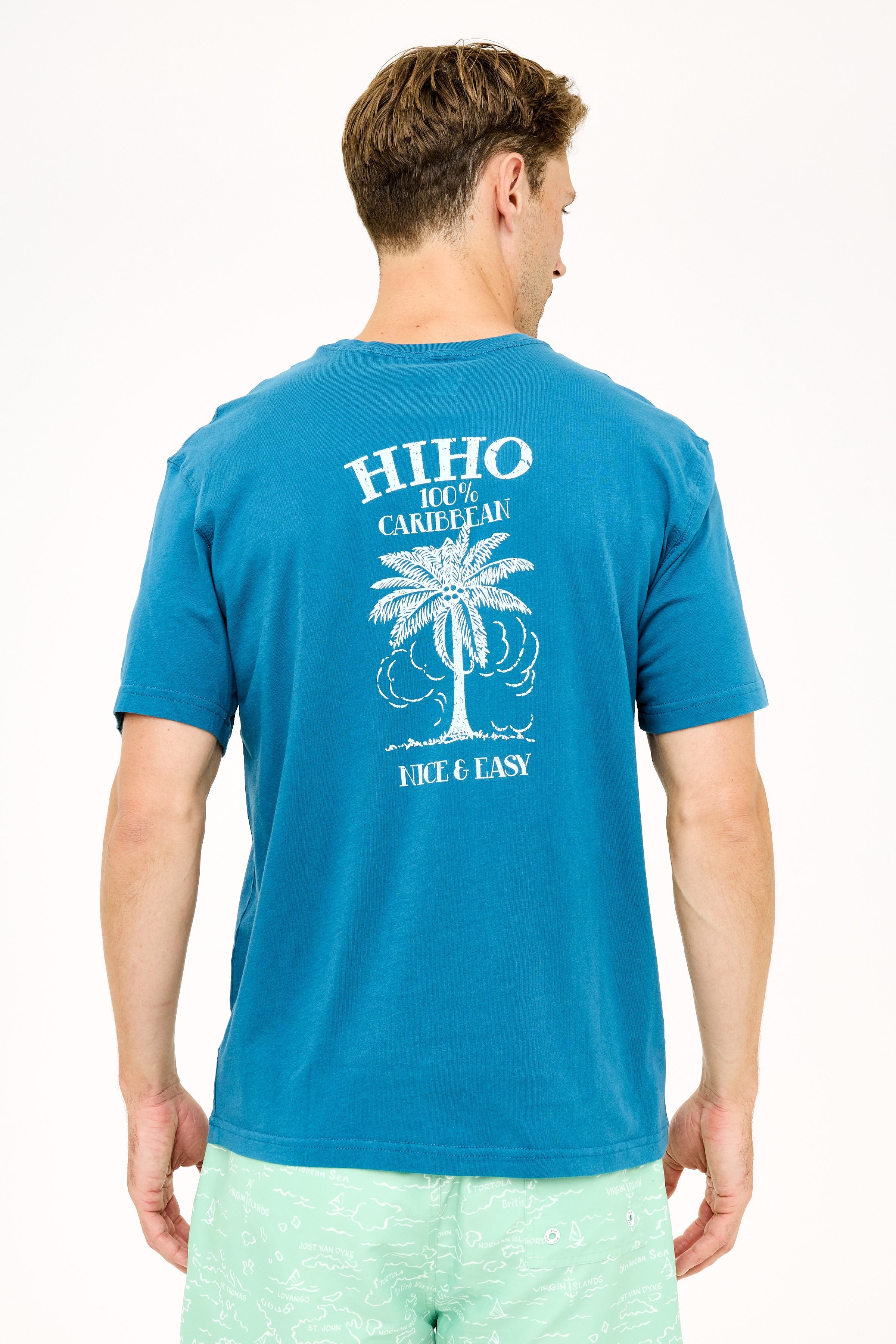 Nice & Easy T-Shirt - Deep Sea