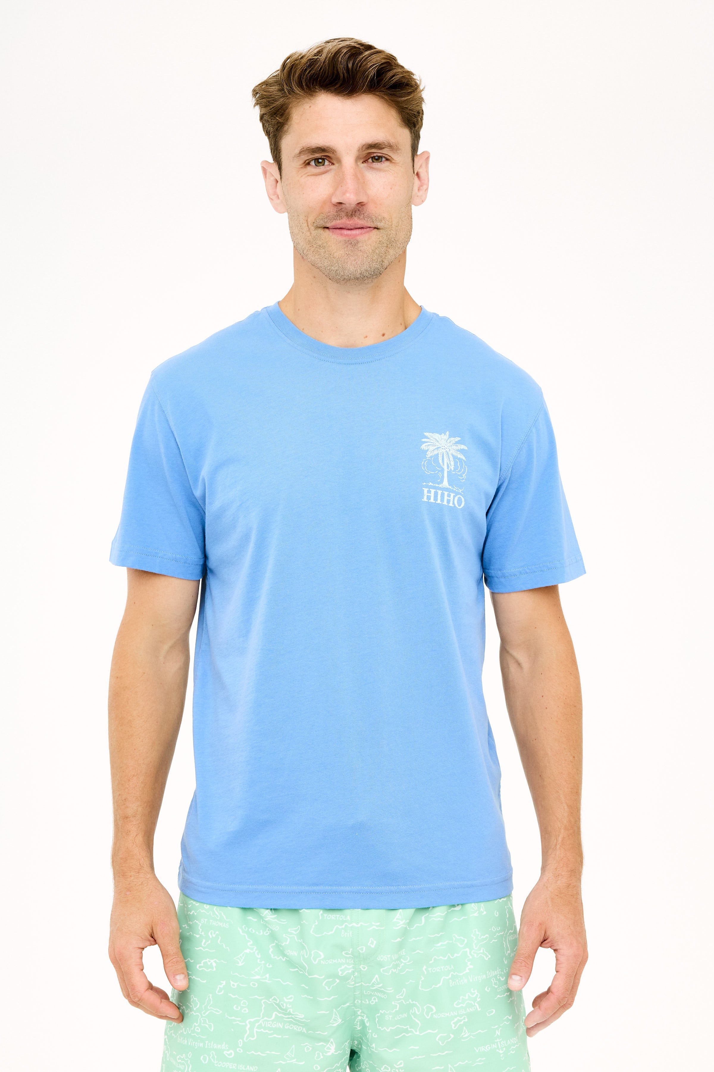Nice & Easy T-Shirt - Topside Blue