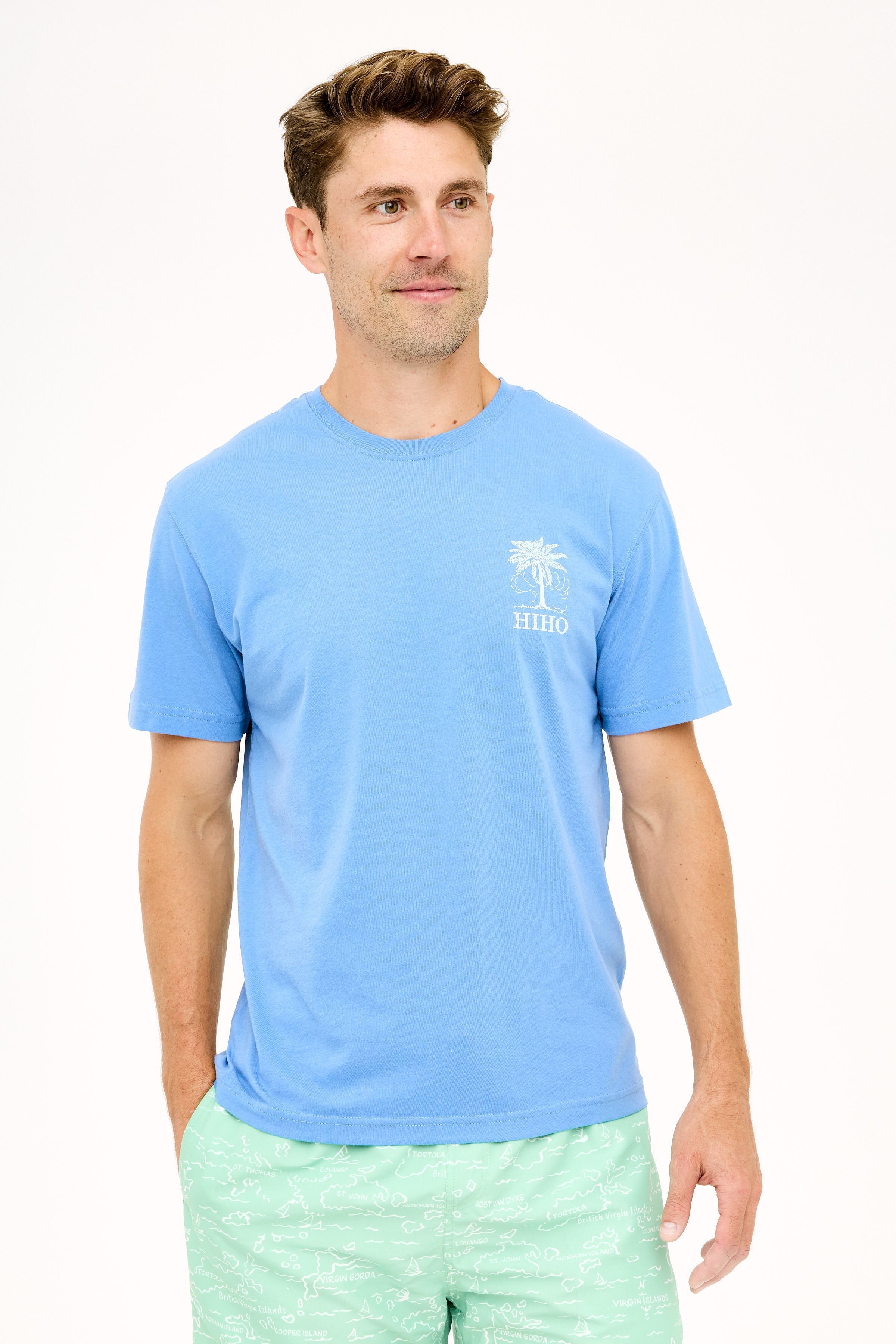 Nice & Easy T-Shirt - Topside Blue