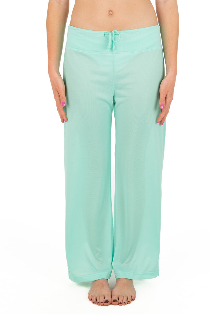 Wide Leg UPF50 Pant - Beach Glass
