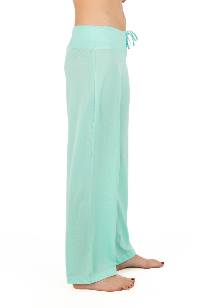 Wide Leg UPF50 Pant - Beach Glass