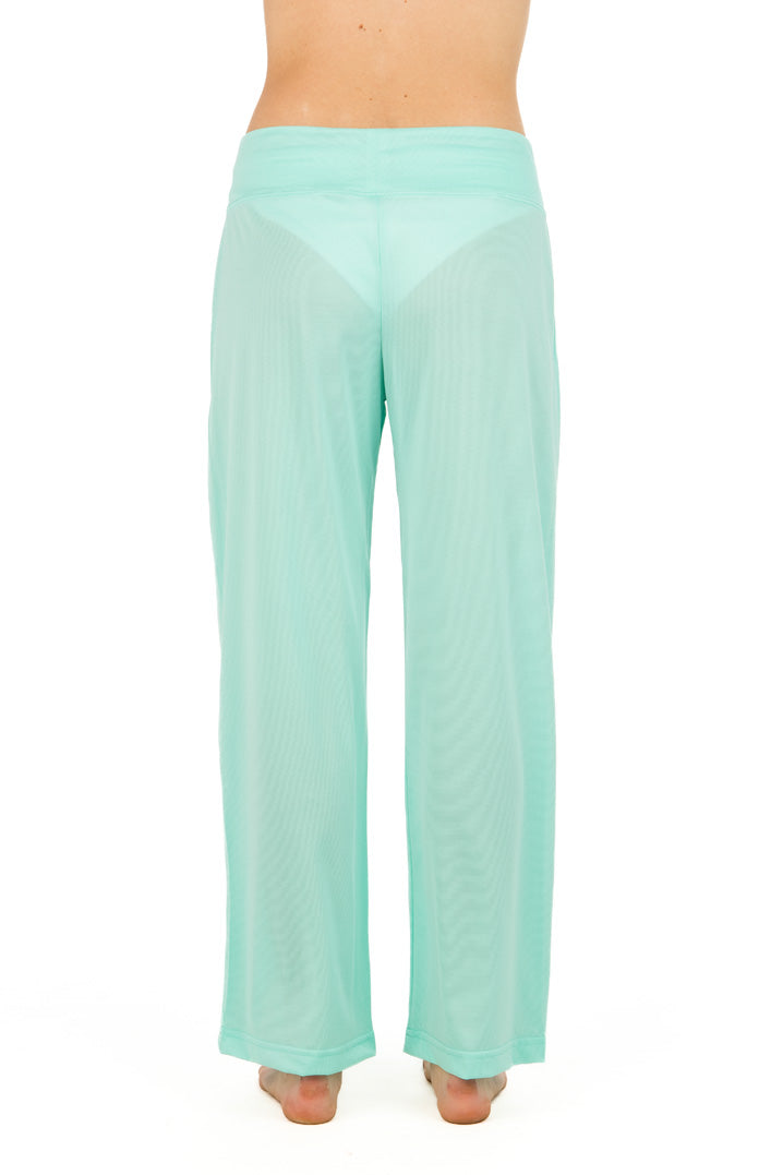 Wide Leg UPF50 Pant - Beach Glass