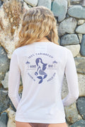 Mermaid Graphic UPF50 Top - White