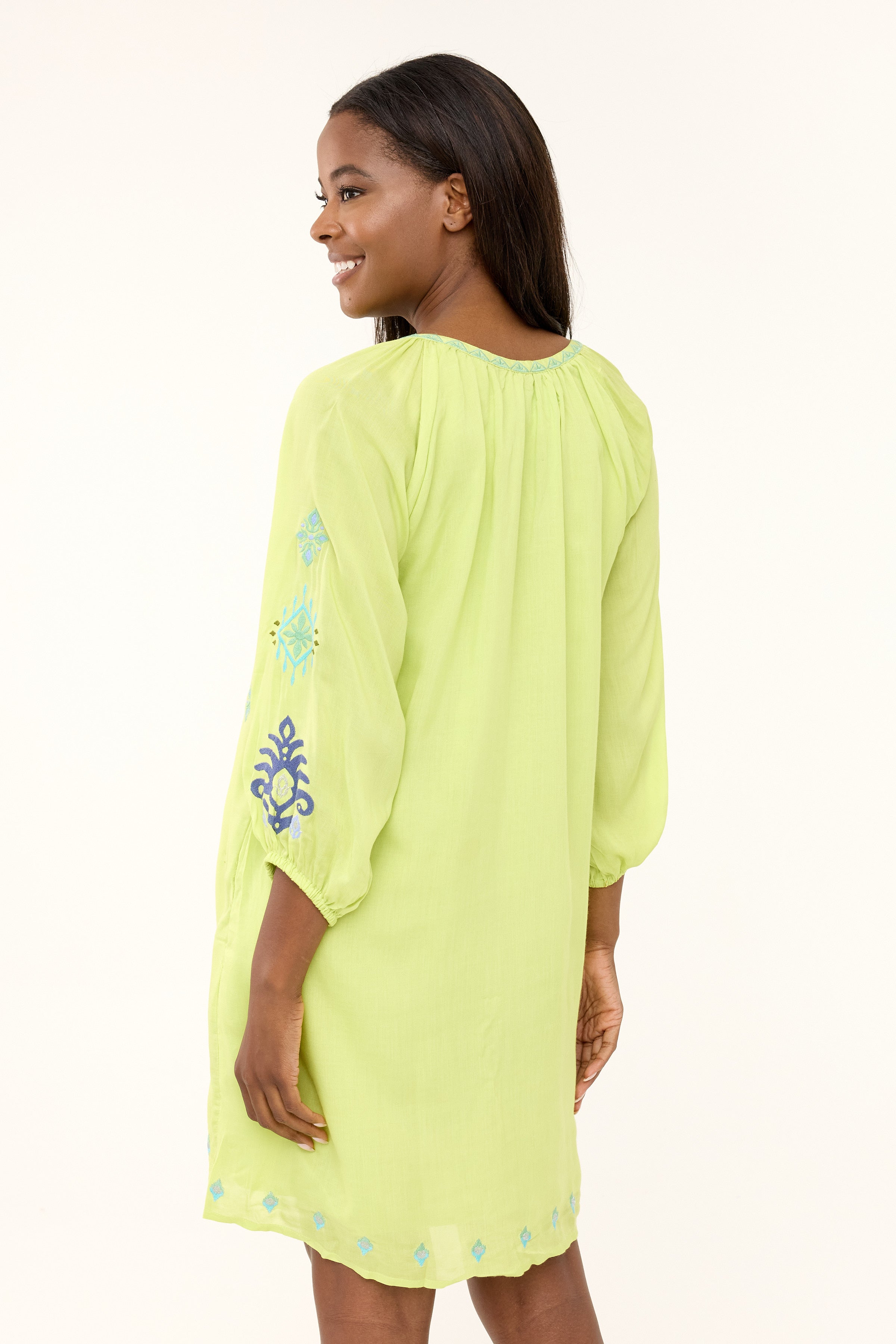 Alisha Dress - Evening Primrose