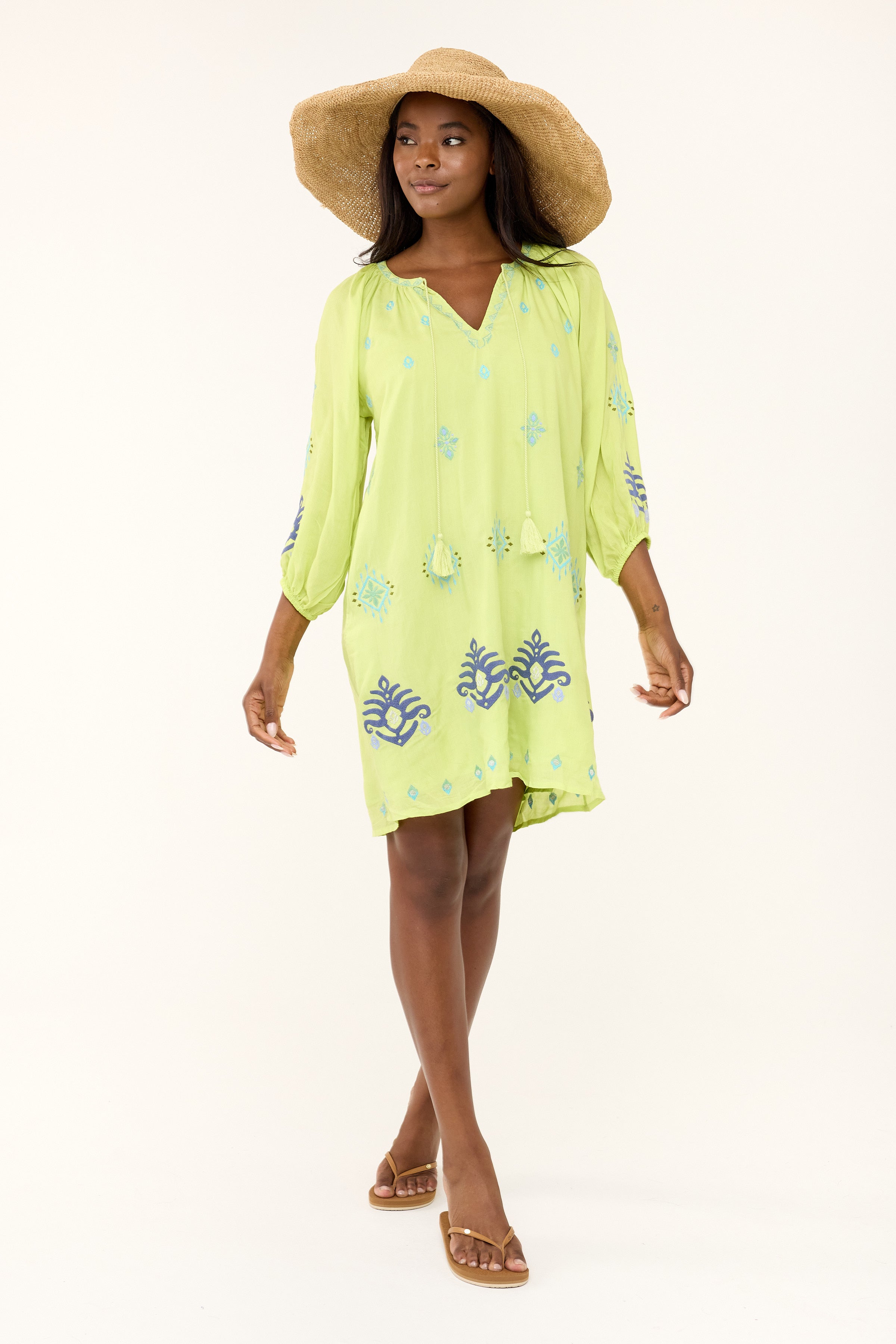 Alisha Dress - Evening Primrose