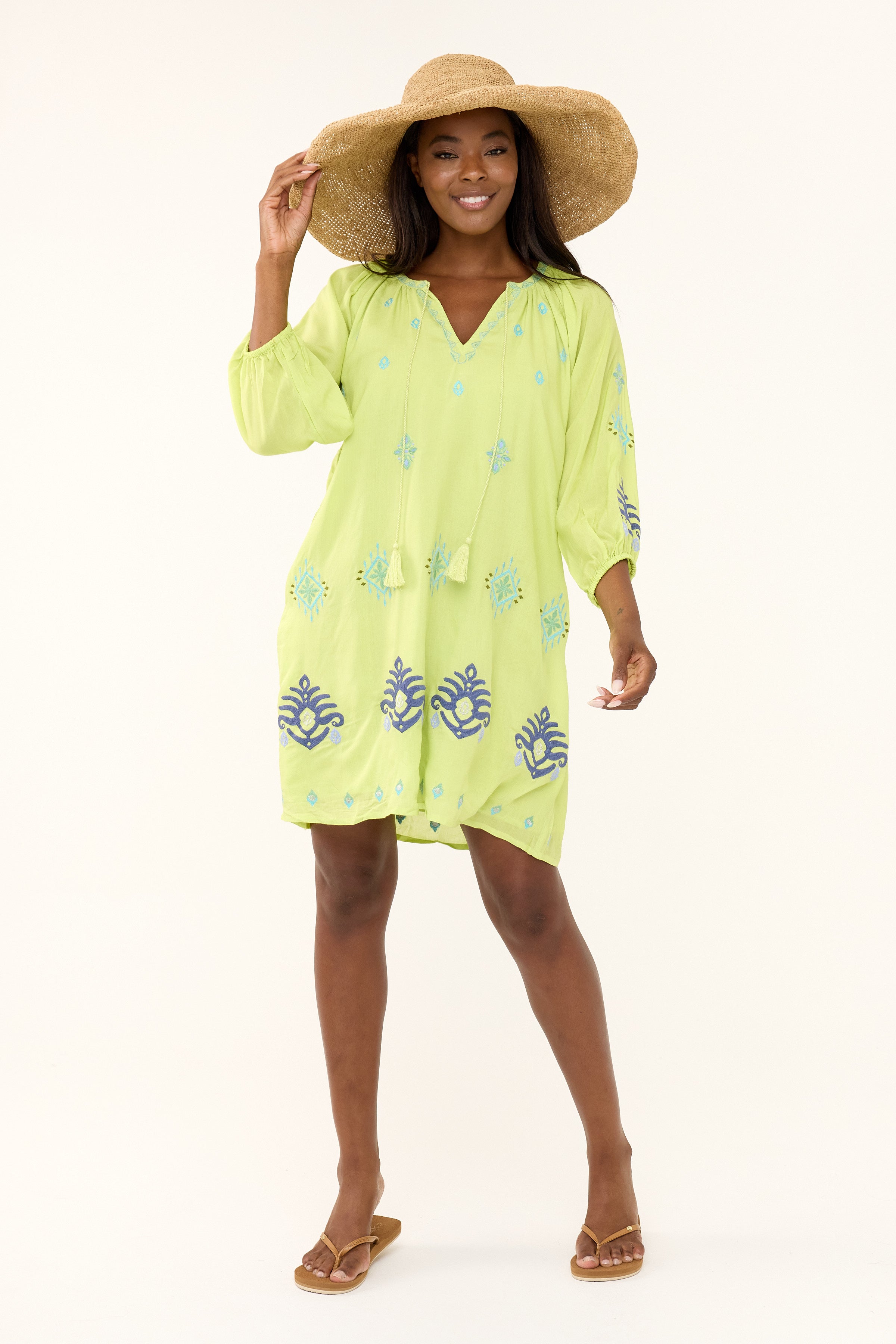 Alisha Dress - Evening Primrose