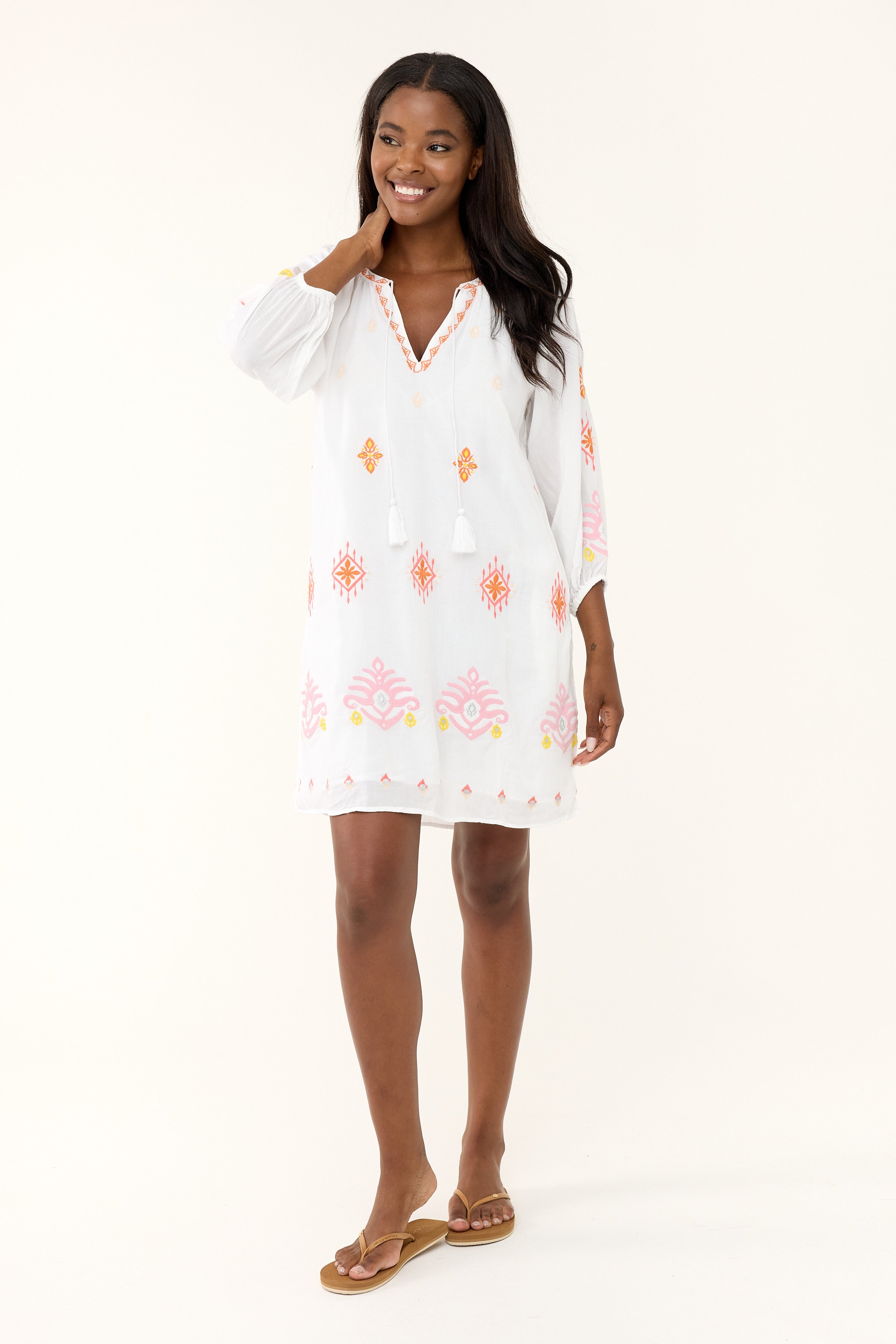 Alisha Dress - White