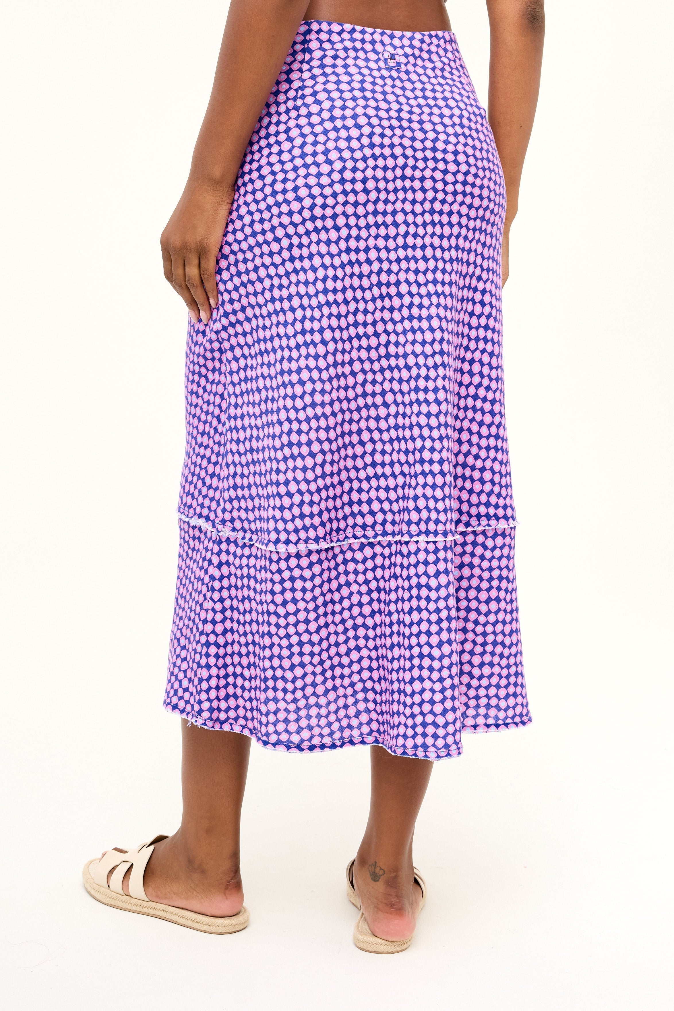 Annabelle Skirt Peacock Check