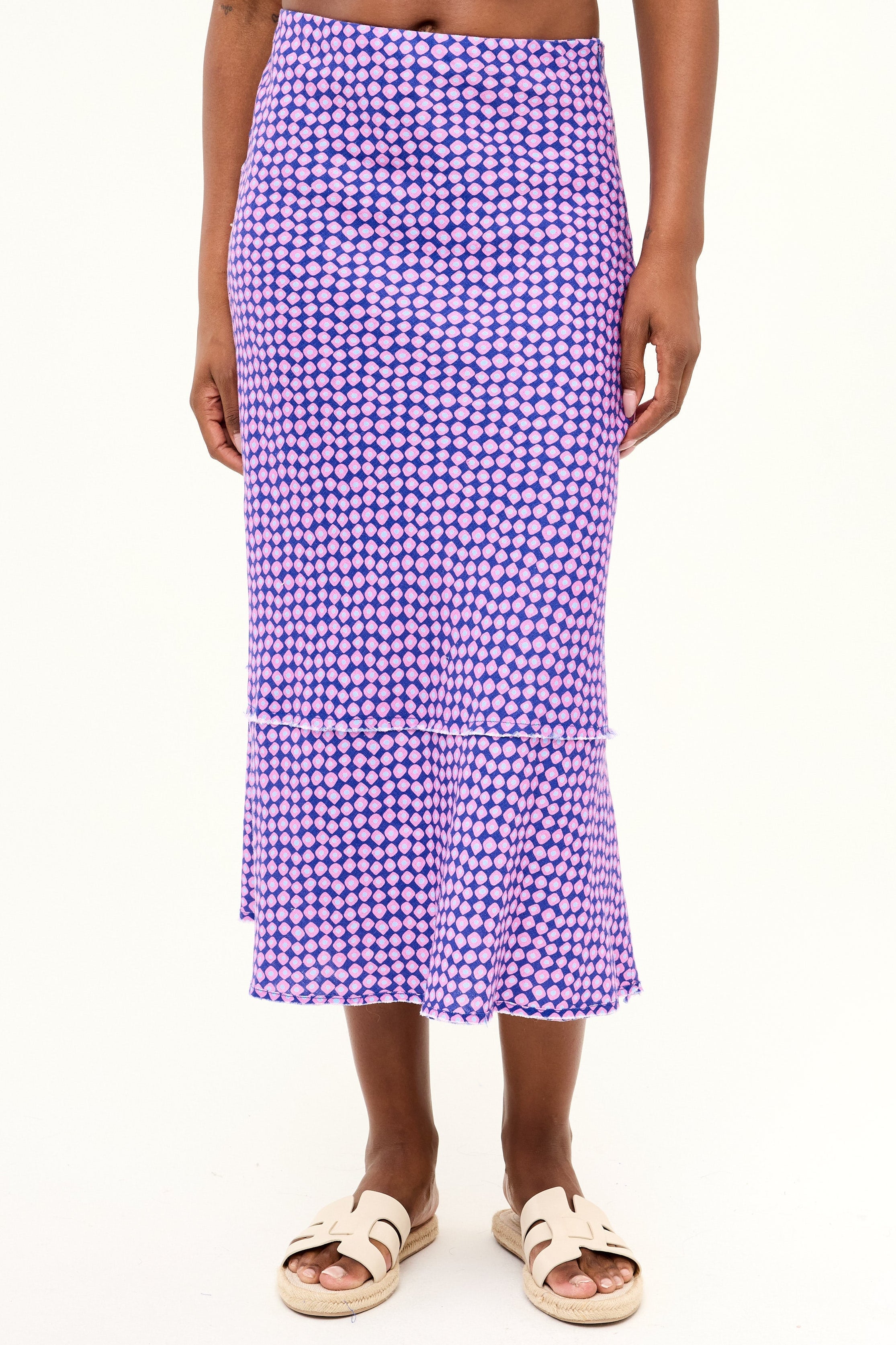 Annabelle Skirt Peacock Check