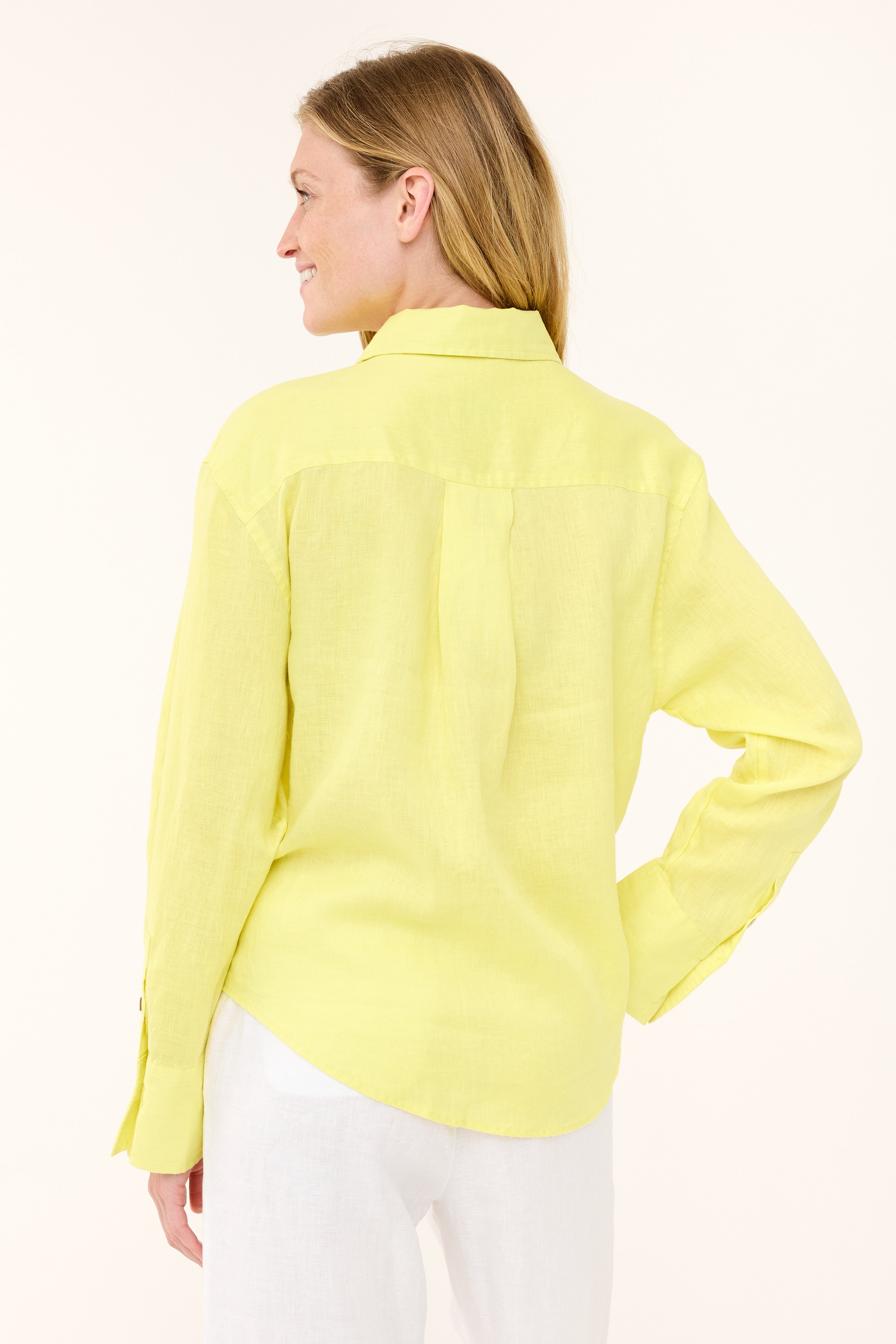 Annie Shirt - Evening Primrose