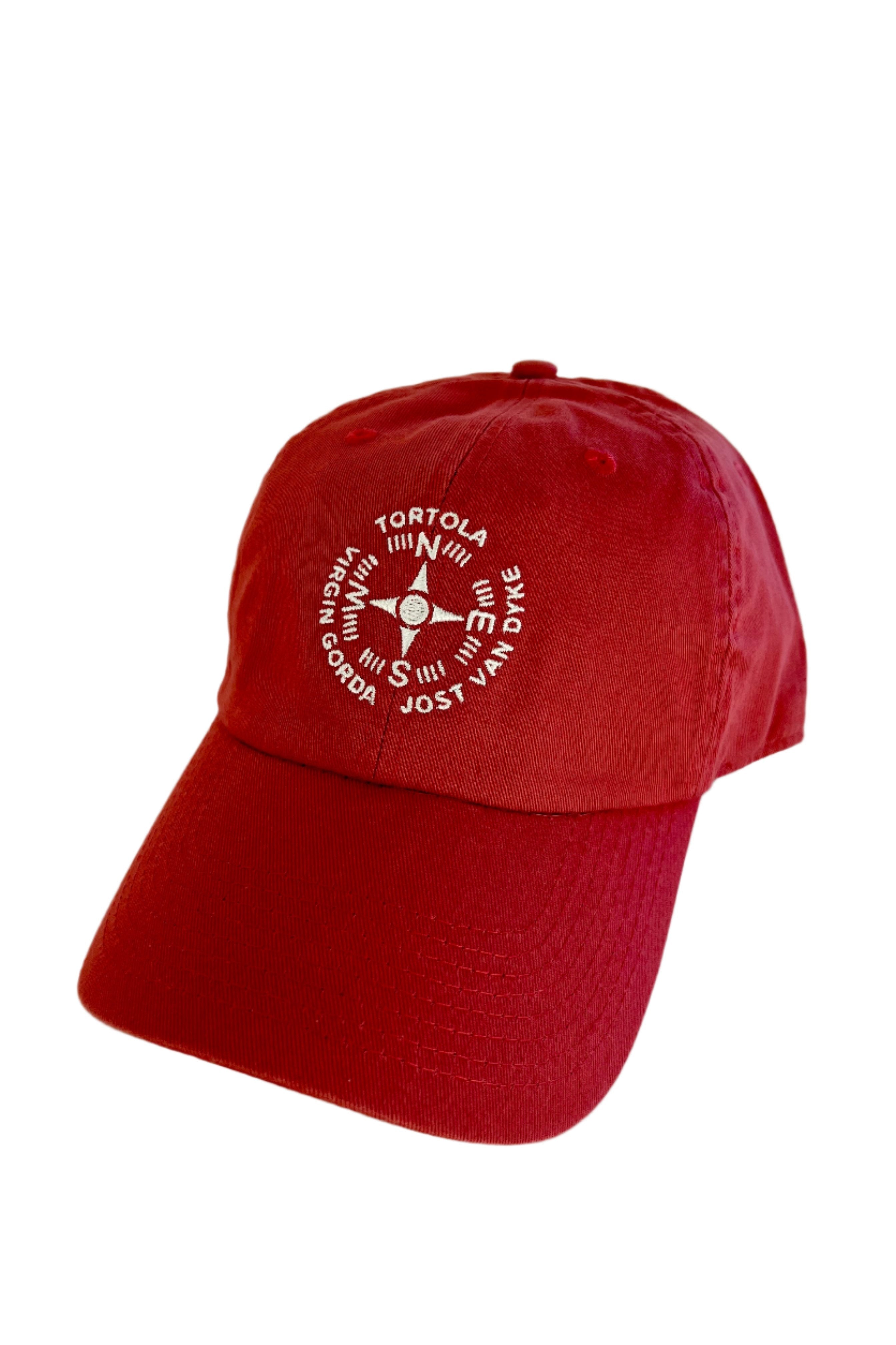 BVI Compass Cap - Nantucket Red