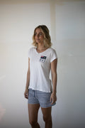 BVI Sailing Team Tee - White