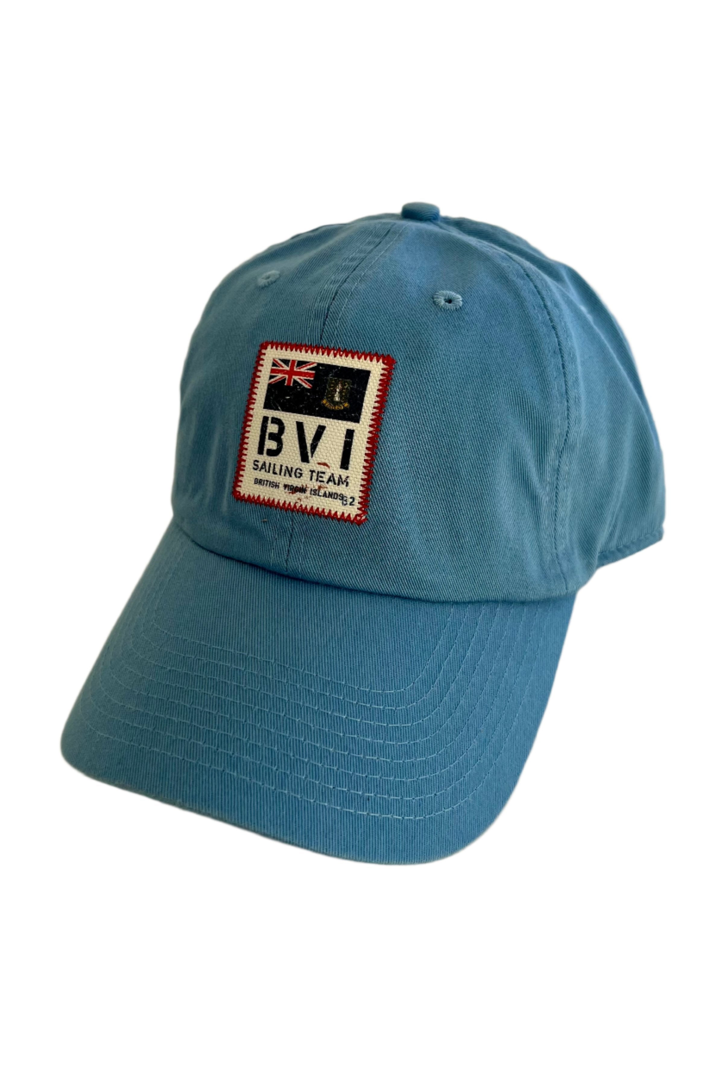 BVI Sailing Team Cap - Ocean Blue