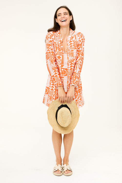 Bananakeet Dress - Vermillion Limin