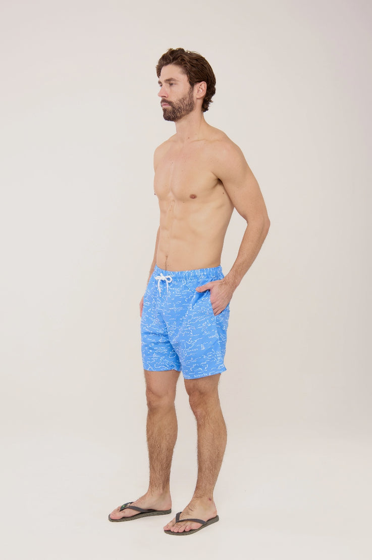 Barbuda Trunk - VI Map Ultramarine