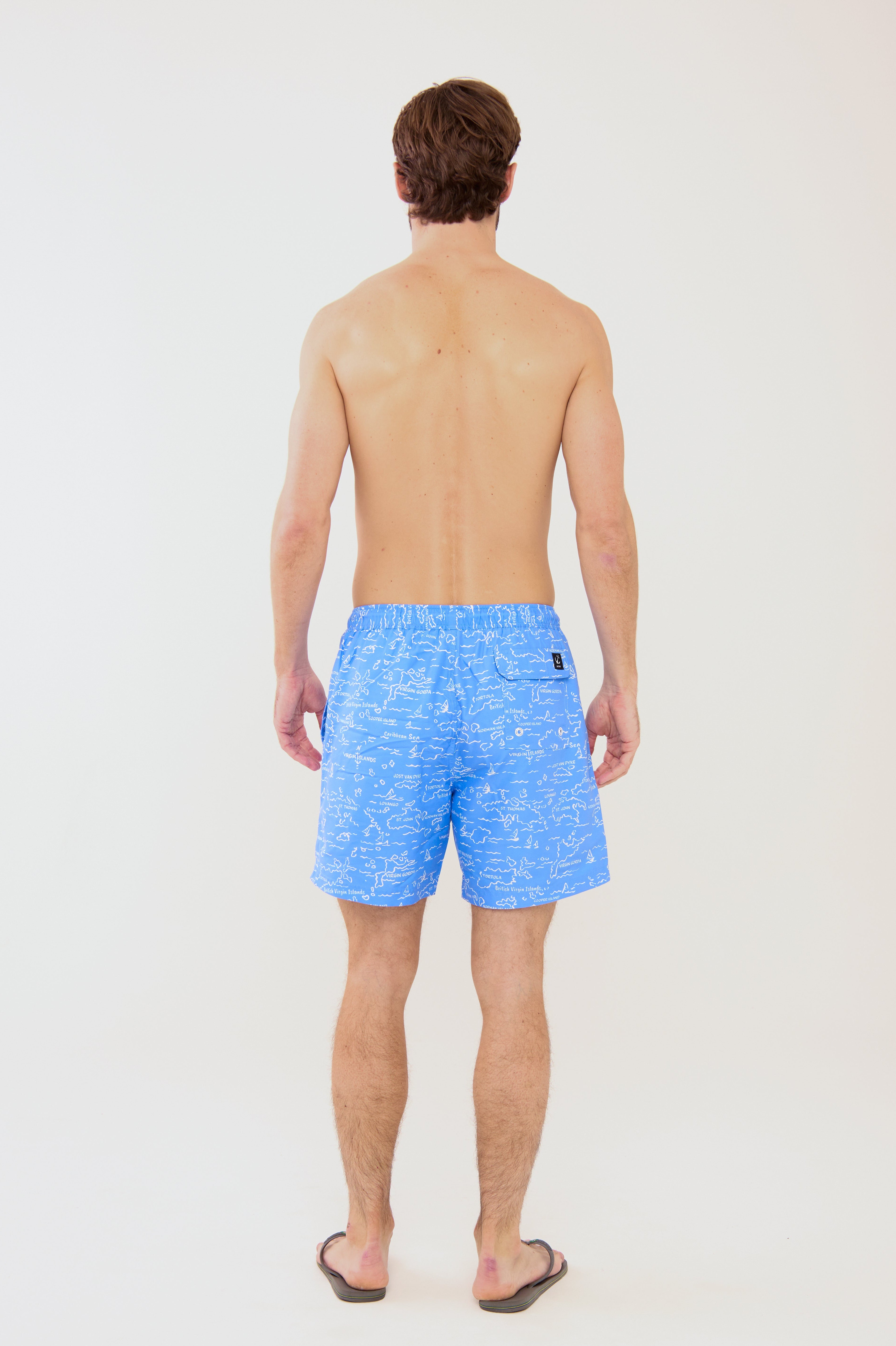 Barbuda Trunk - VI Map Ultramarine