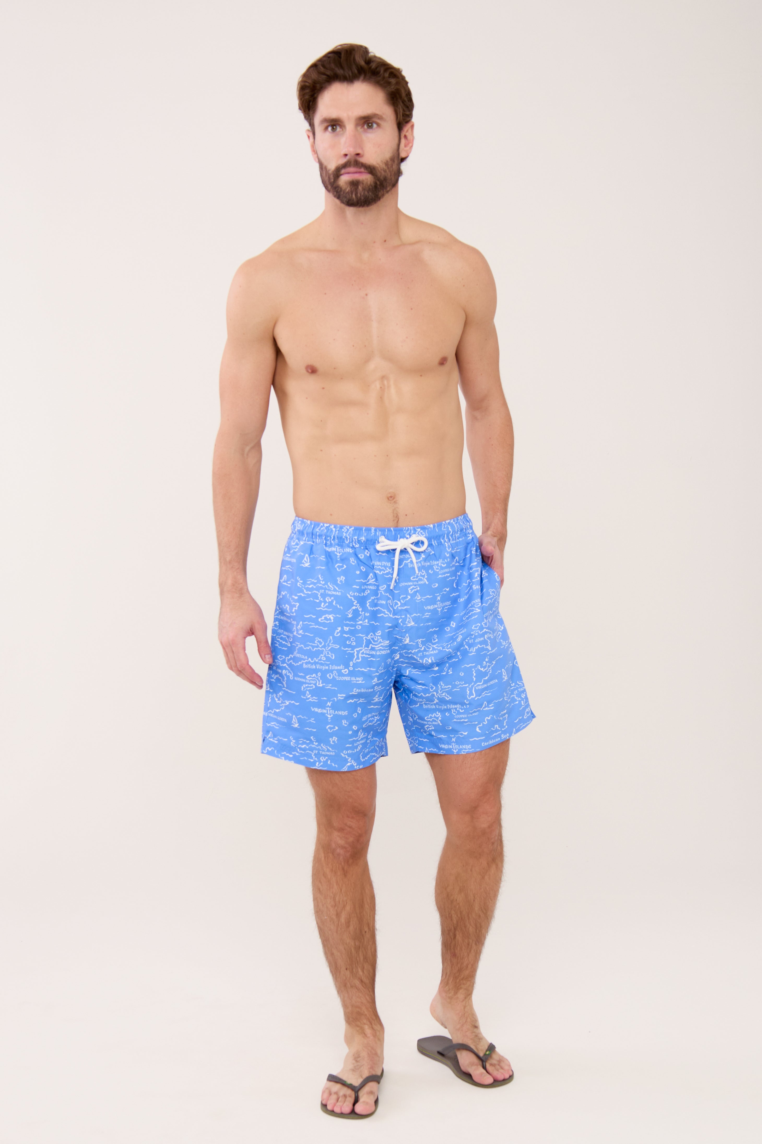 Barbuda Trunk - VI Map Ultramarine