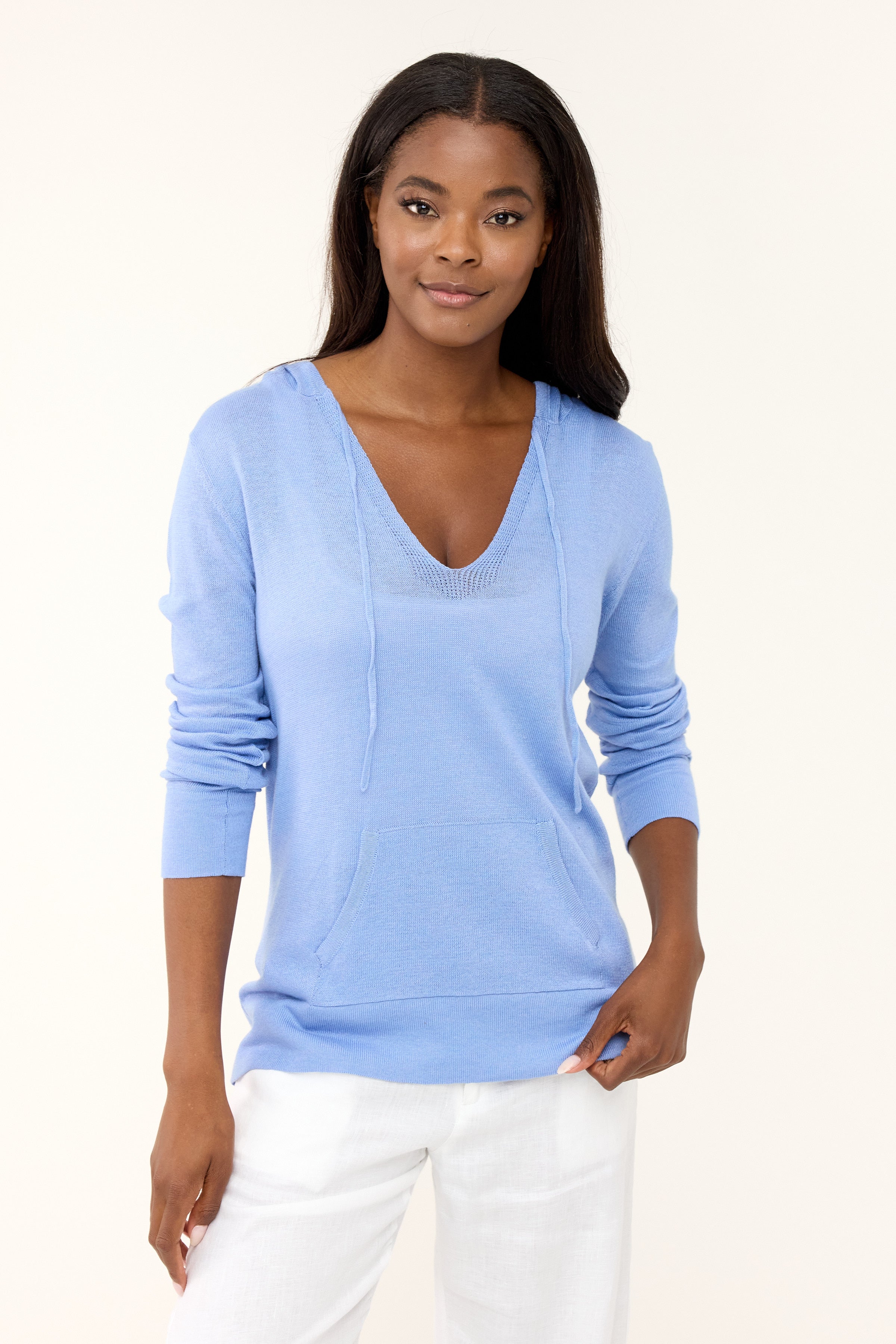 Beach Hoodie - Lavender