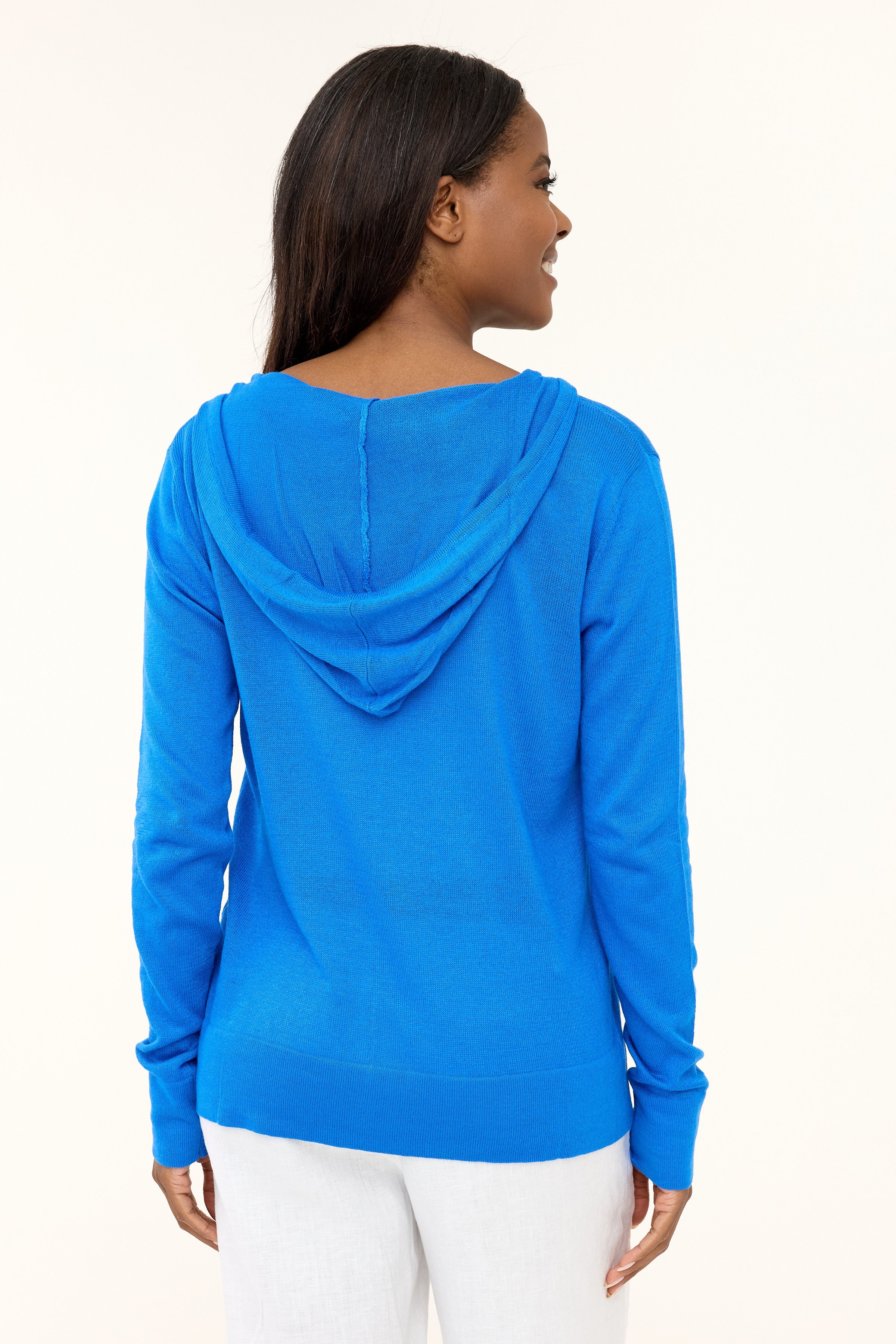 Beach Hoodie - True Blue