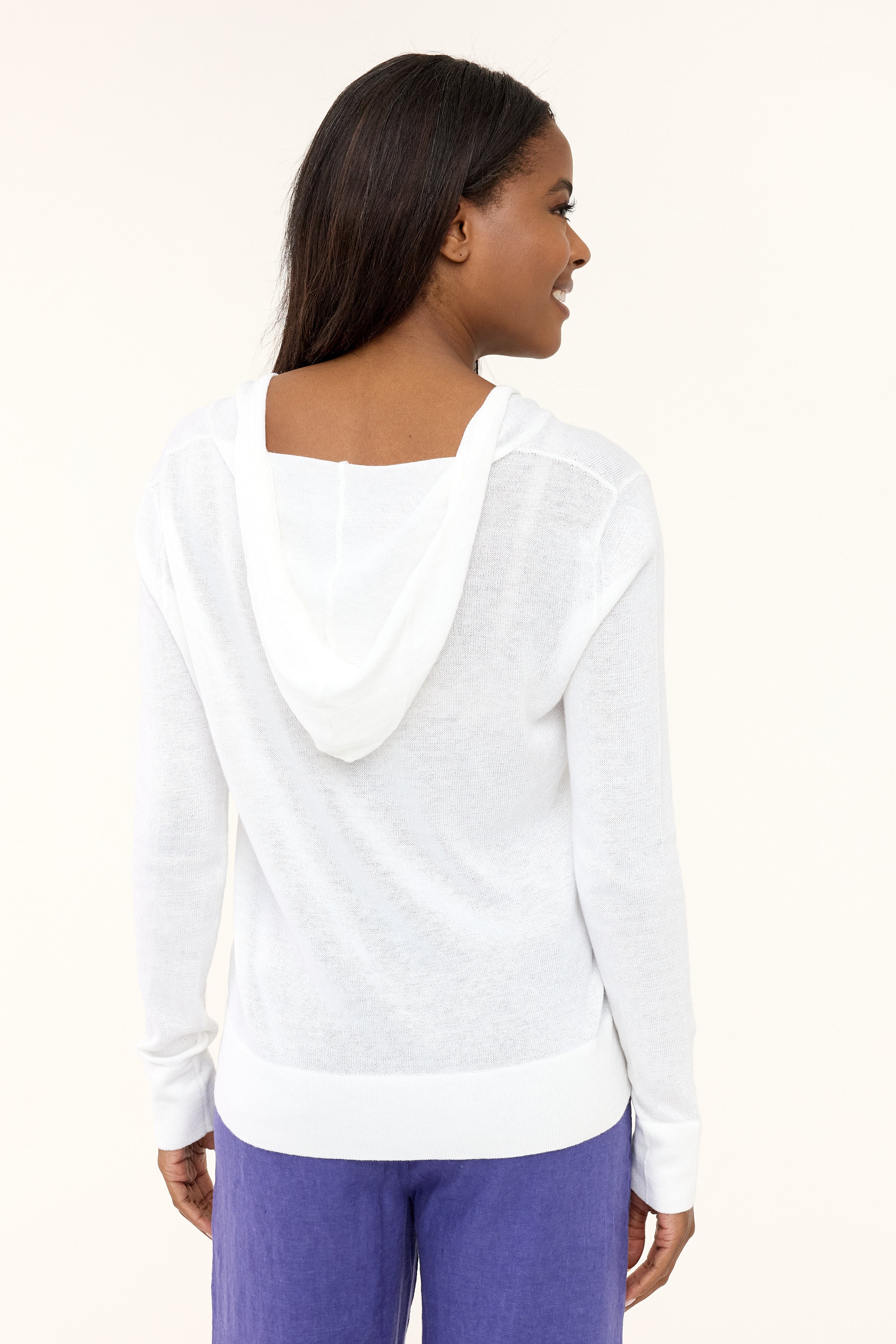 Beach Hoodie - White