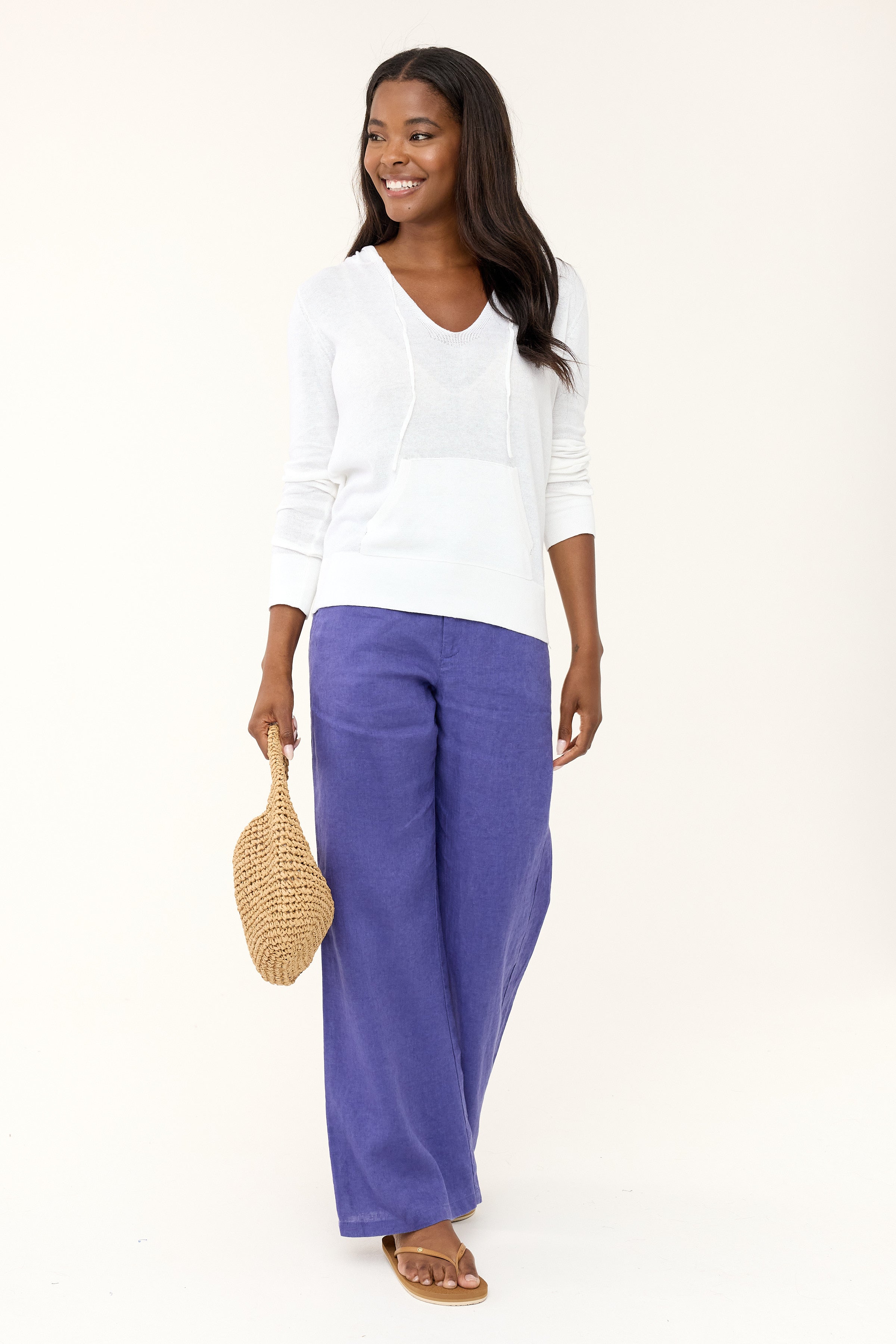 Beach Hoodie - White