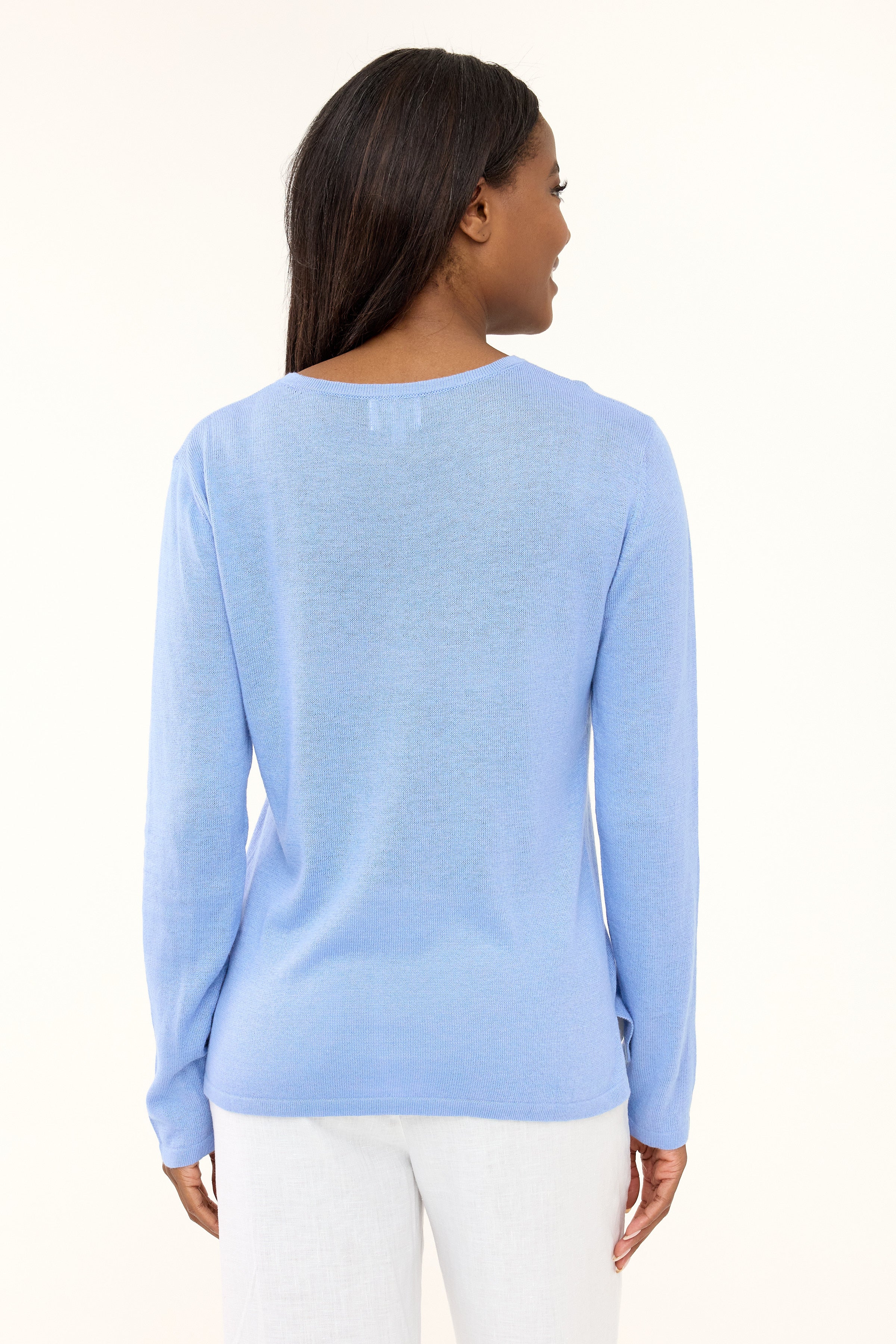 Brittany Sweater - Lavender