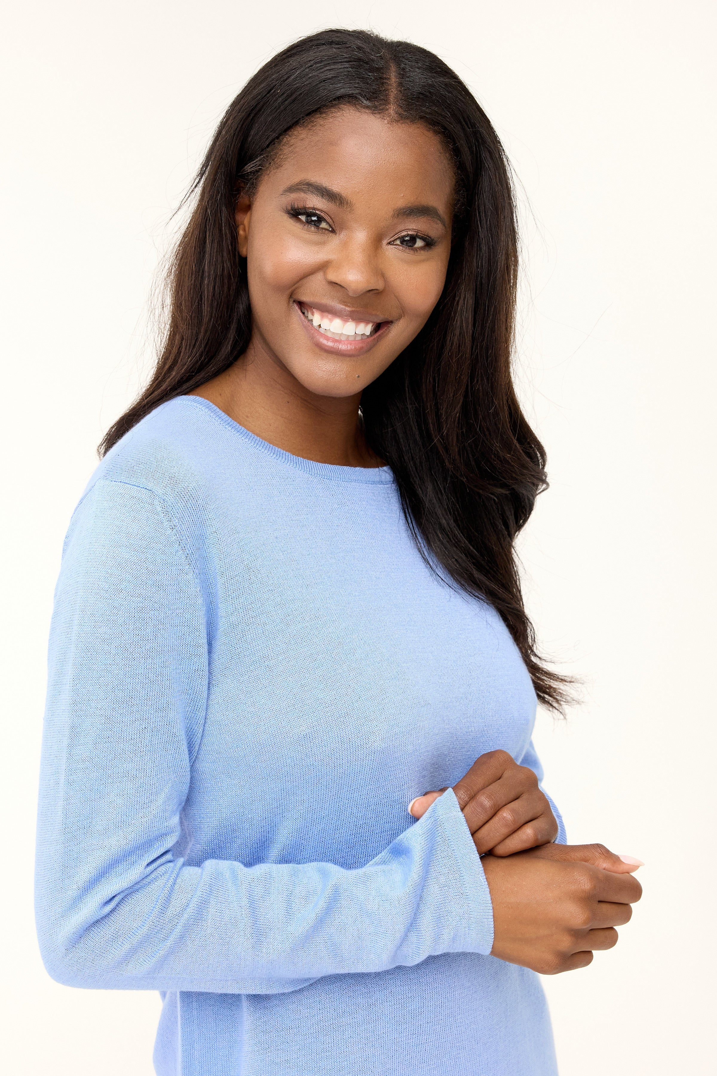 Brittany Sweater - Lavender