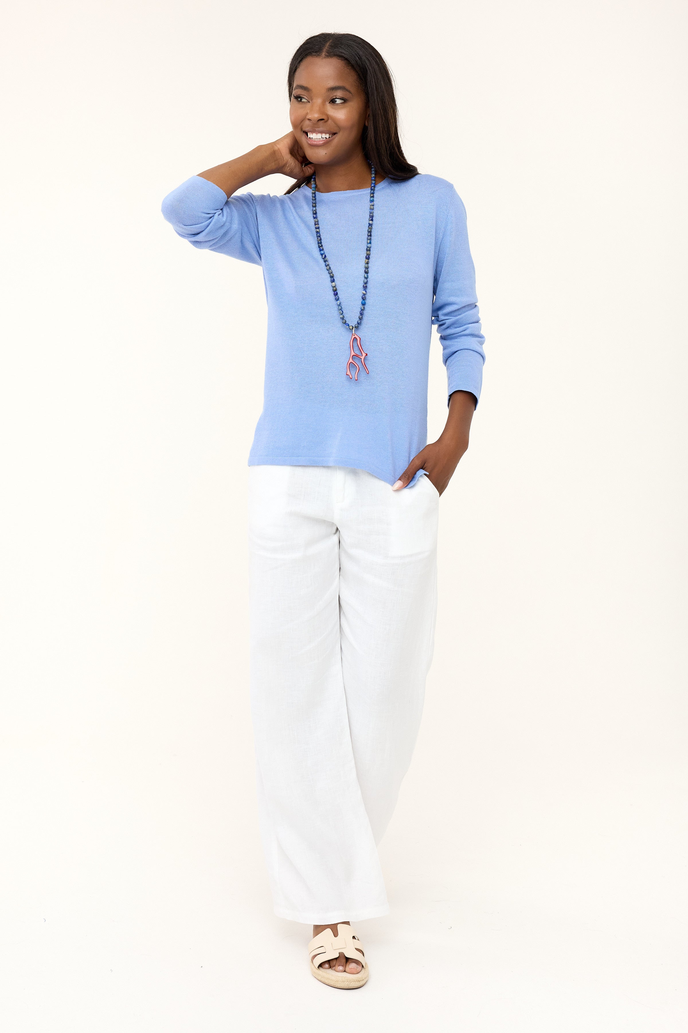 Brittany Sweater - Lavender