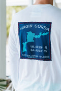 Virgin Gorda GPS UPF50 Shirt - White