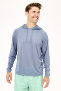Eli Hoodie UPF50 Top - Voyage Grey