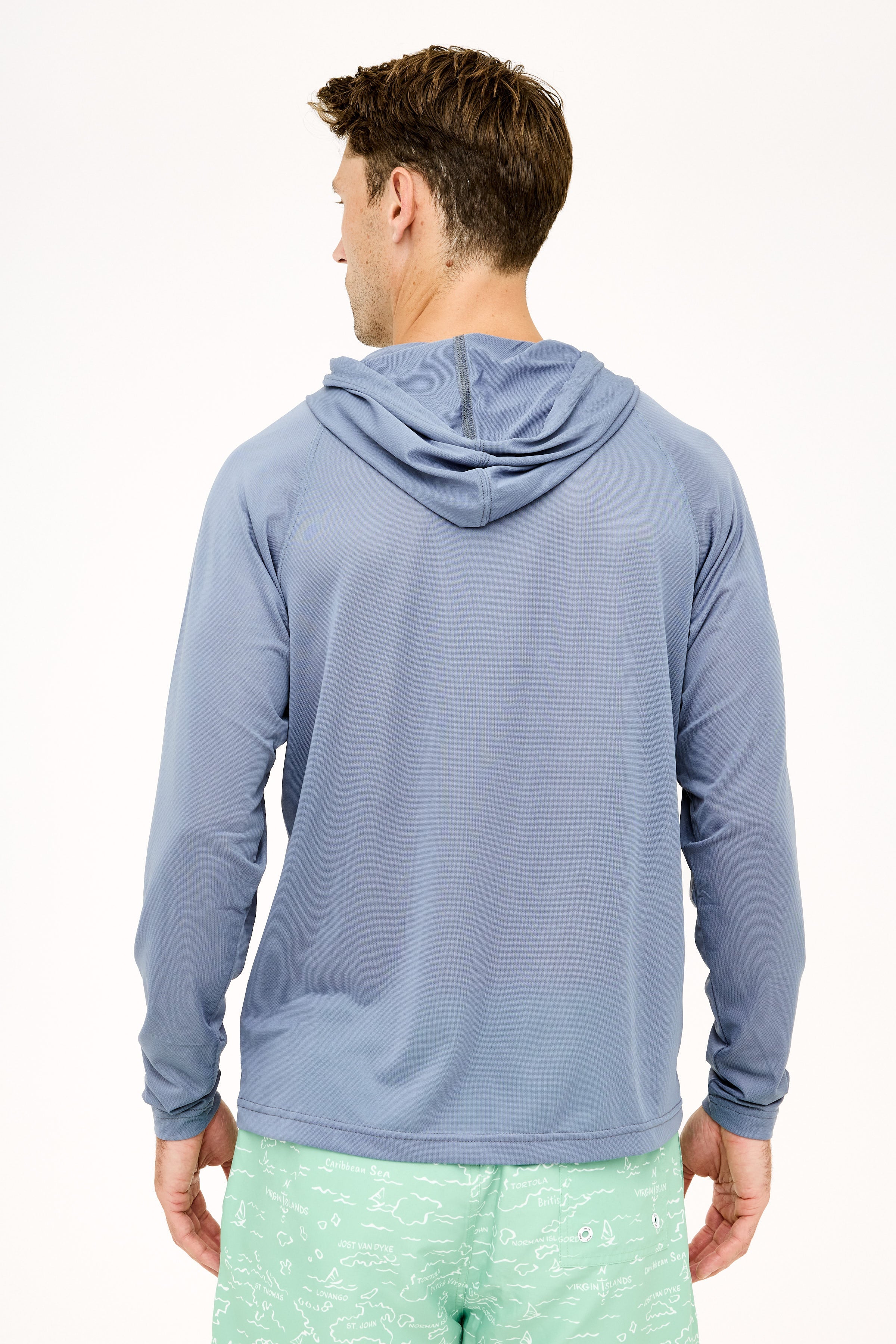 Eli Hoodie UPF50 Top - Voyage Grey