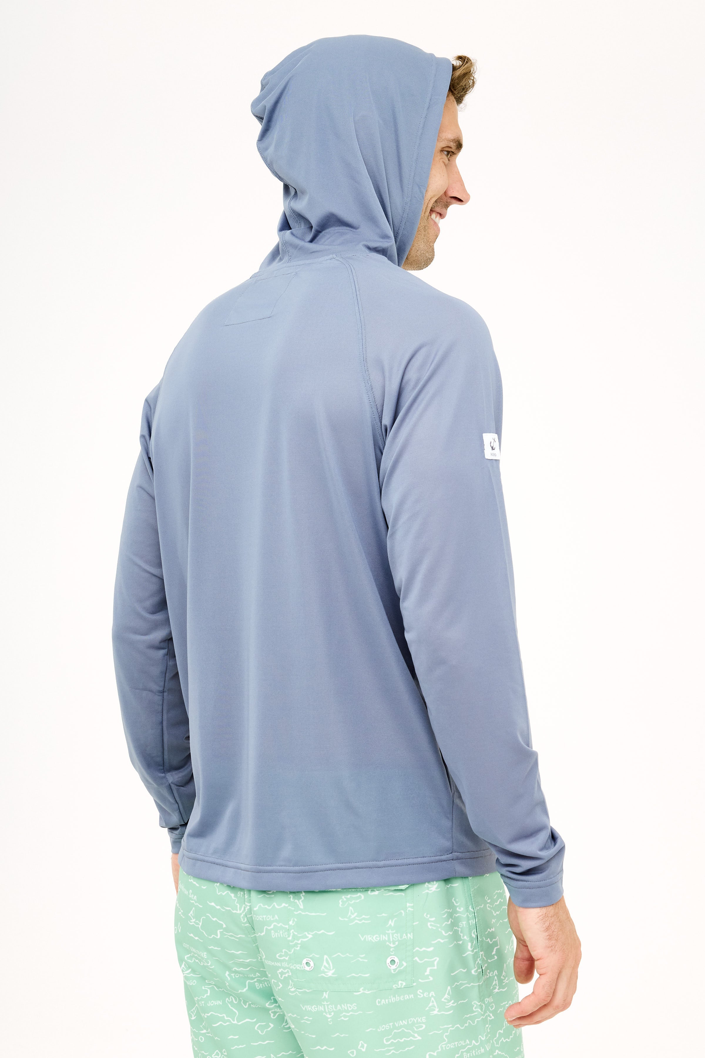 Eli Hoodie UPF50 Top - Voyage Grey