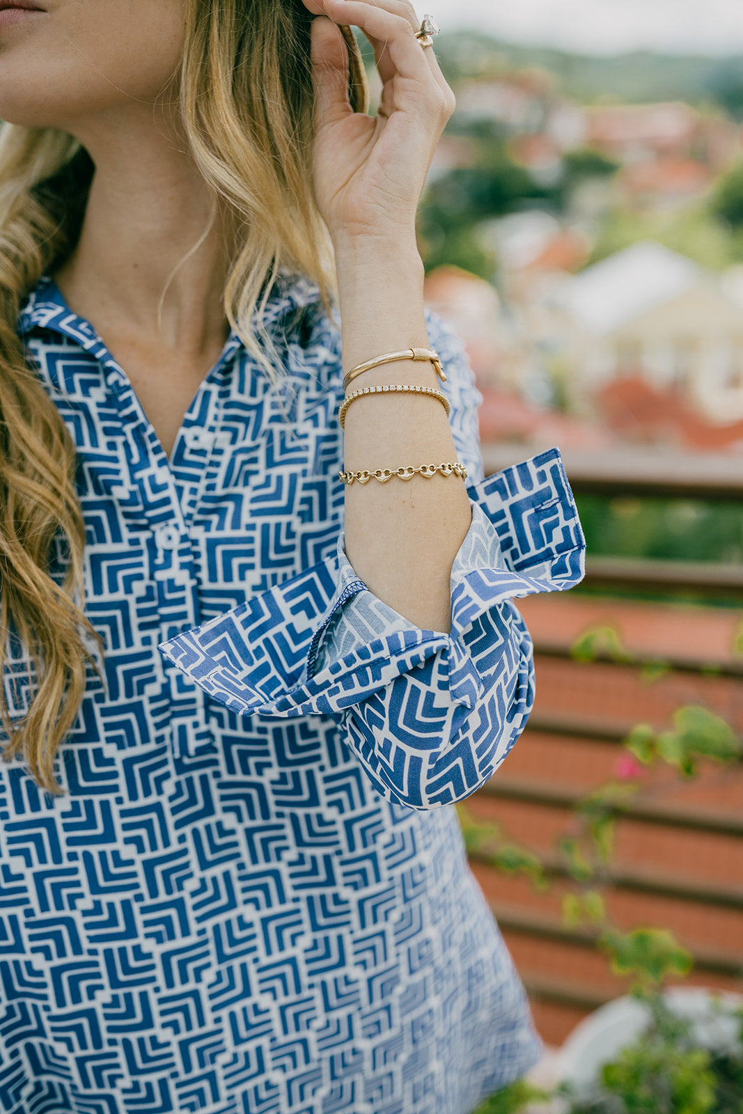 Penny MV Dress - Skipper Blue Bow