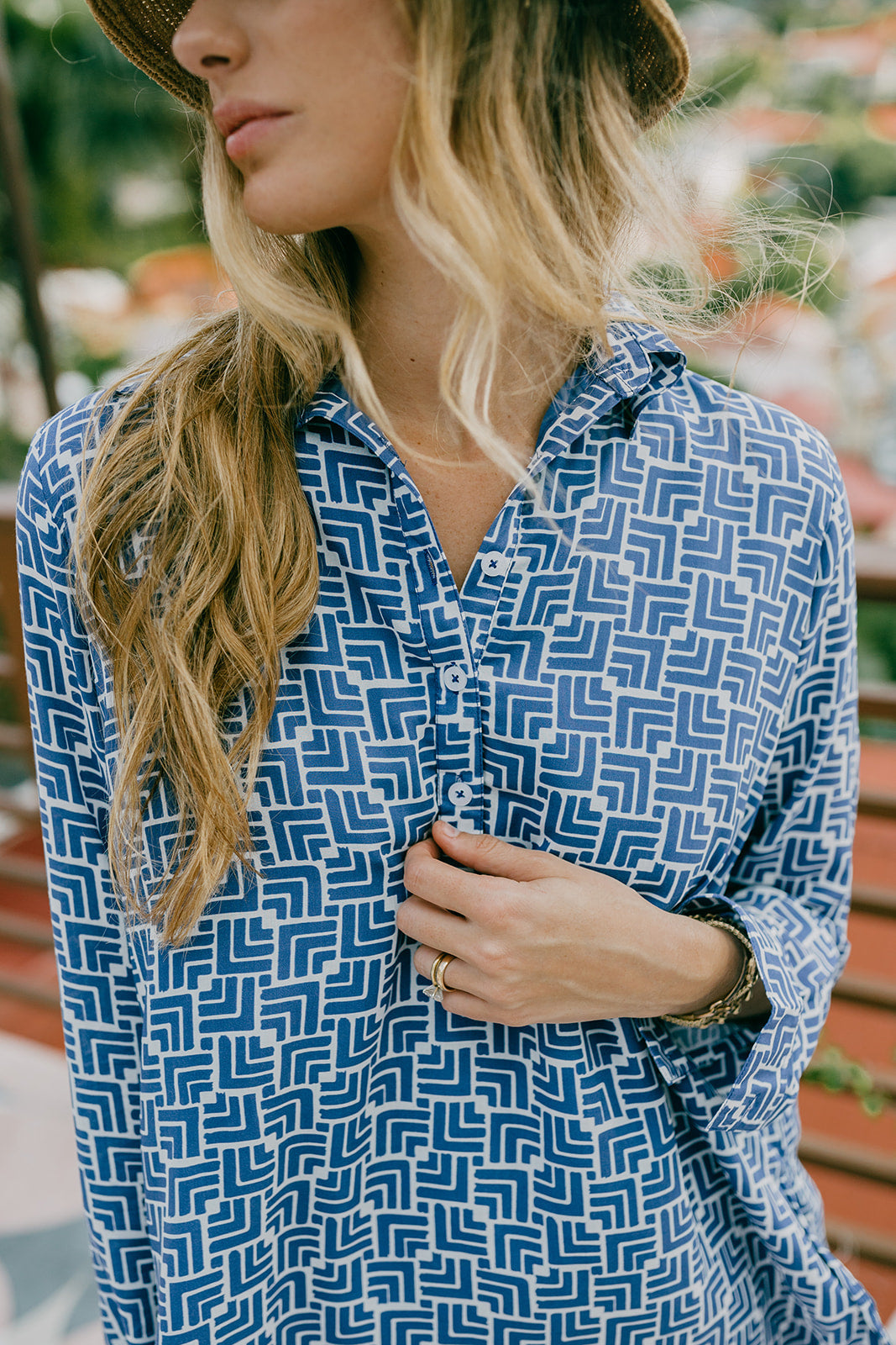 Penny MV Dress - Skipper Blue Bow