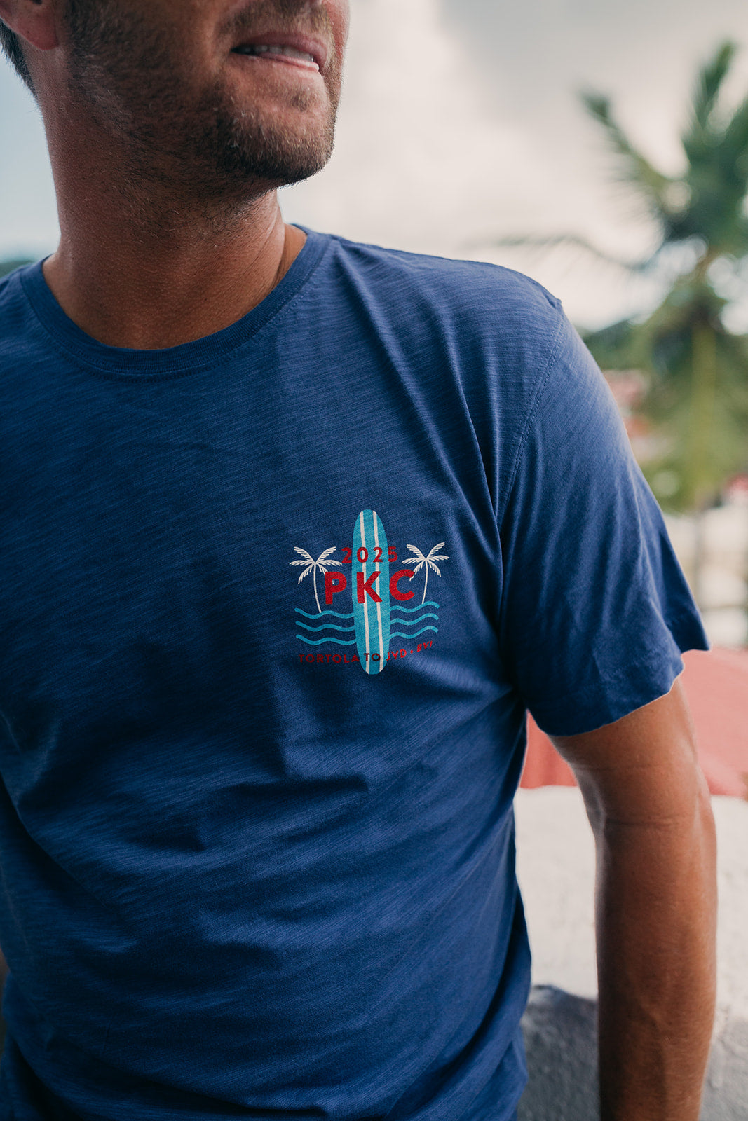 2025 Painkiller Cup T-shirt - Skipper Blue