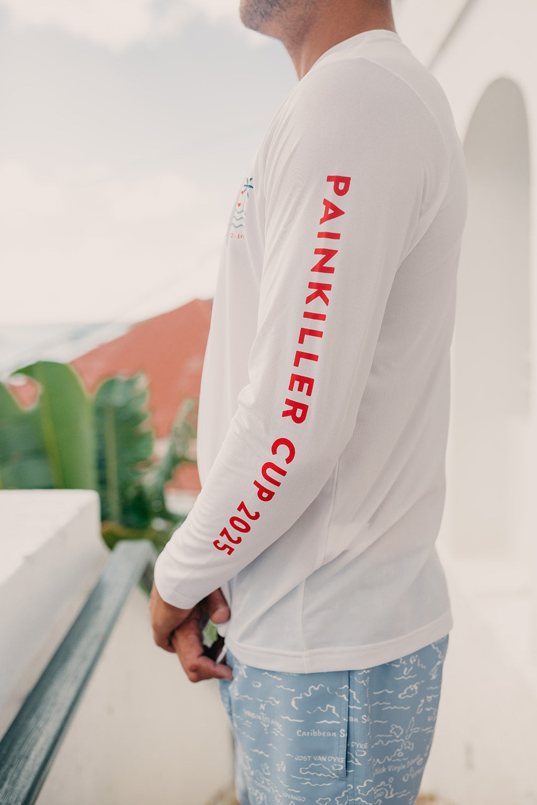 2025 Painkiller Cup Islands UPF50 Shirt - White