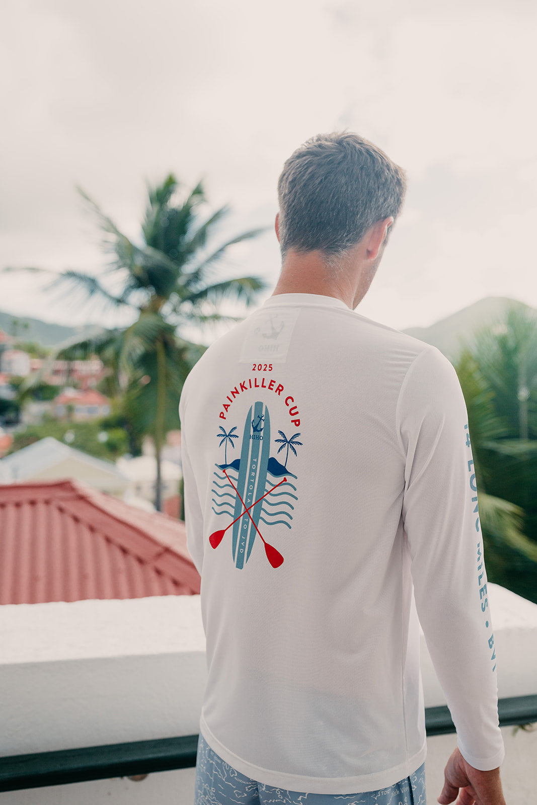 2025 Painkiller Cup Islands UPF50 Shirt - White