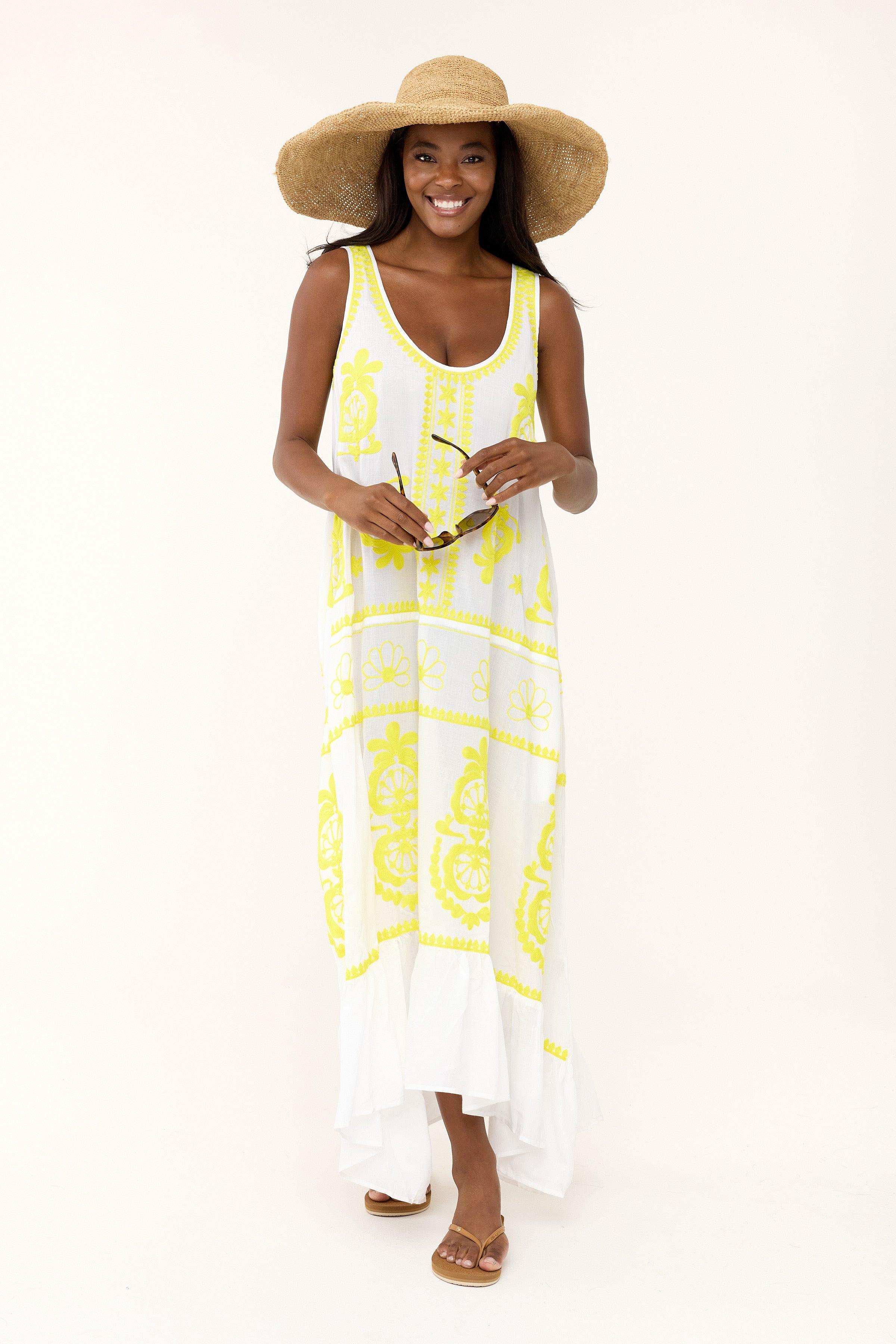 Frances Dress - Evening Primrose