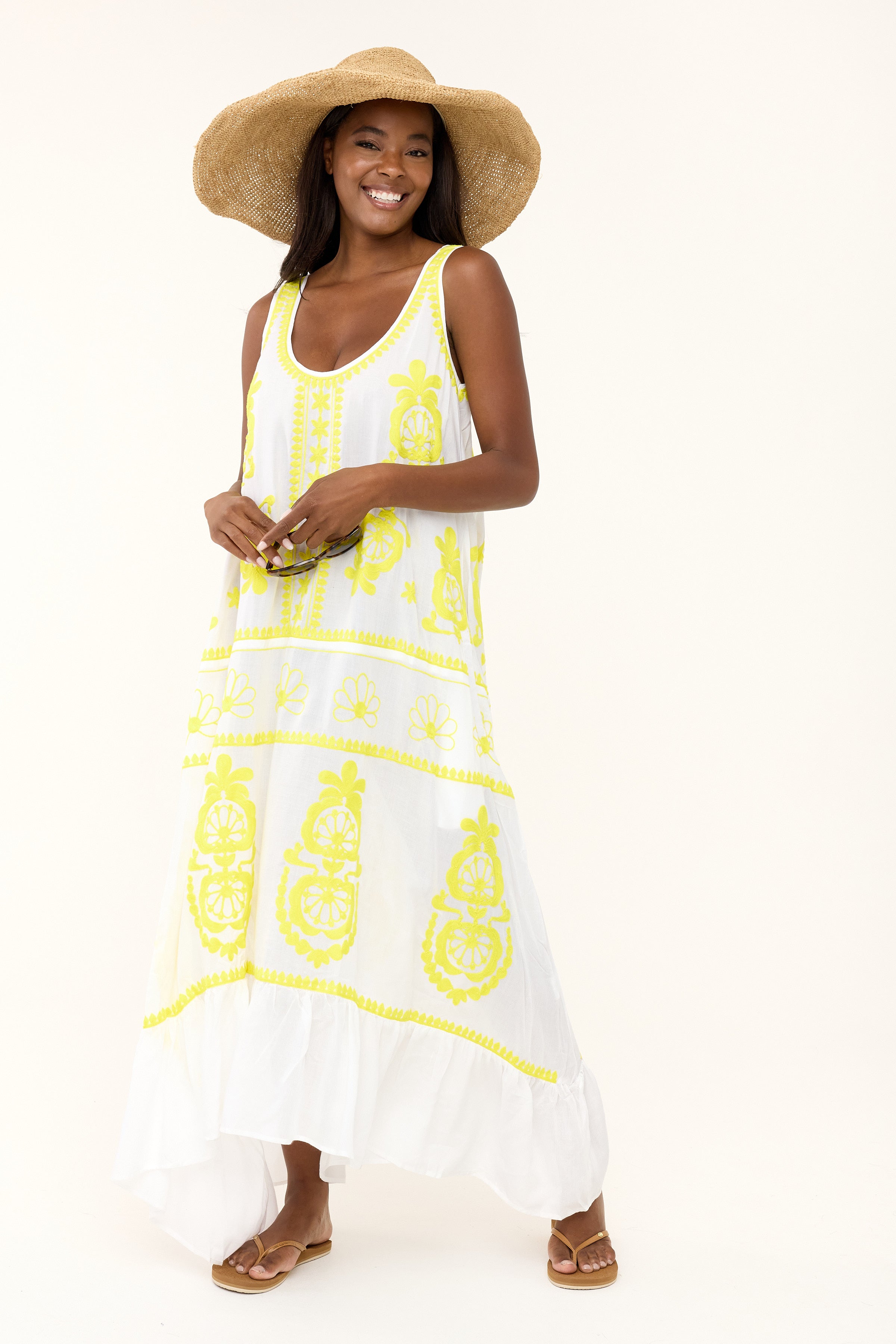 Frances Dress - Evening Primrose