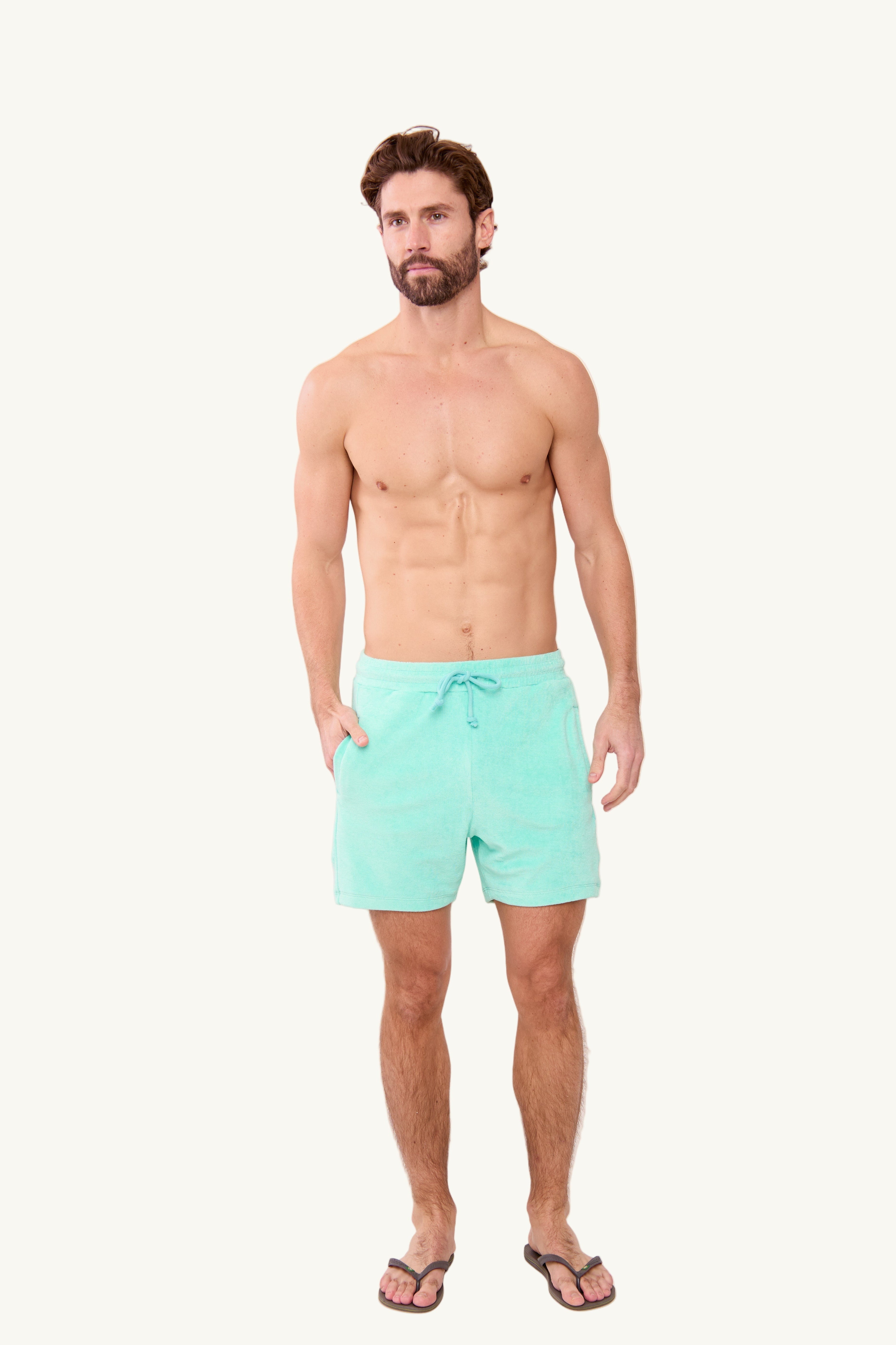 Alex Terry Short - Cayman Green