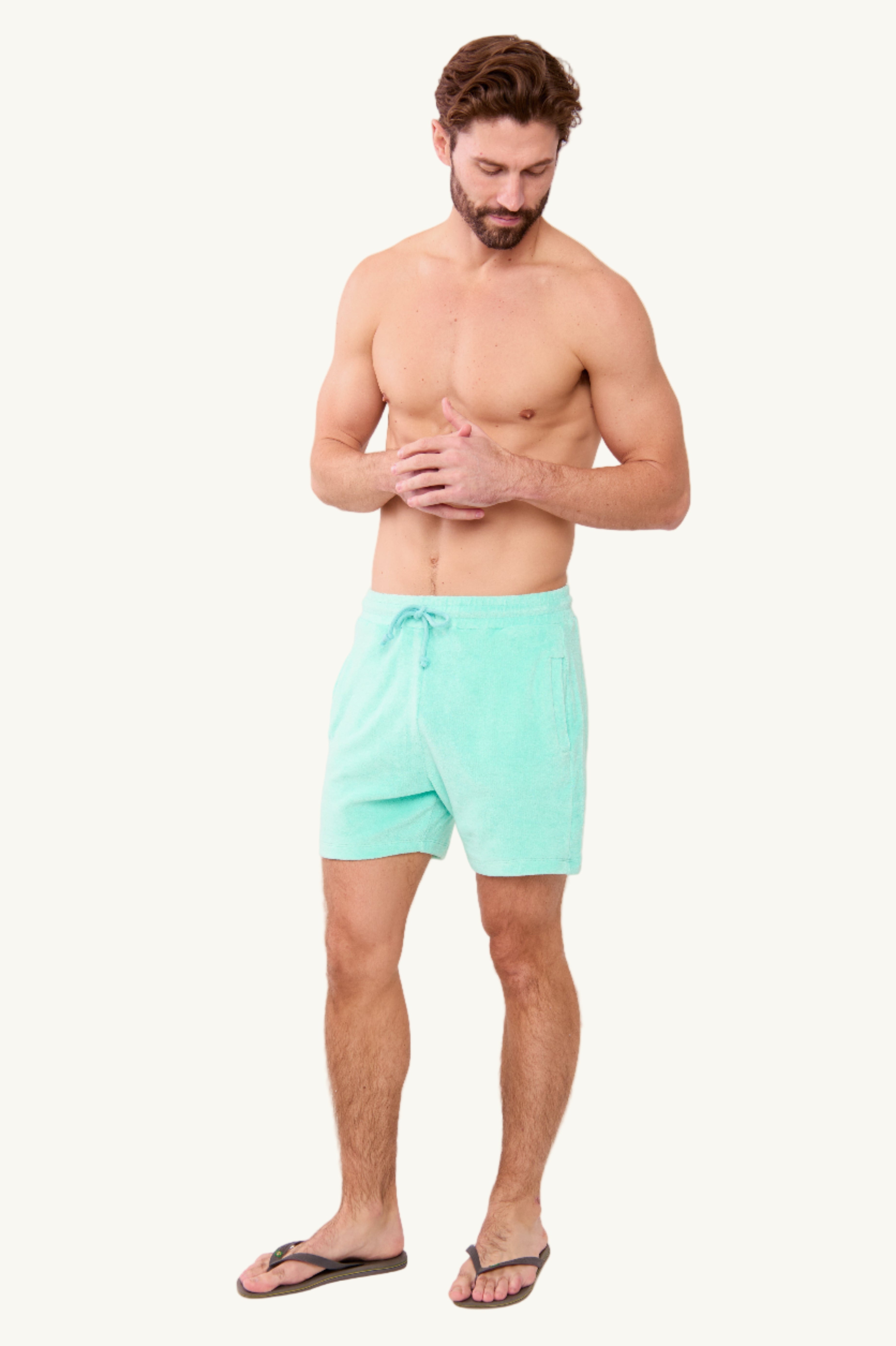 Alex Terry Short - Cayman Green