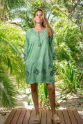 Alisha Dress - Zephyr Green