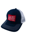 HIHO BVI Patch Navy Trucker Cap